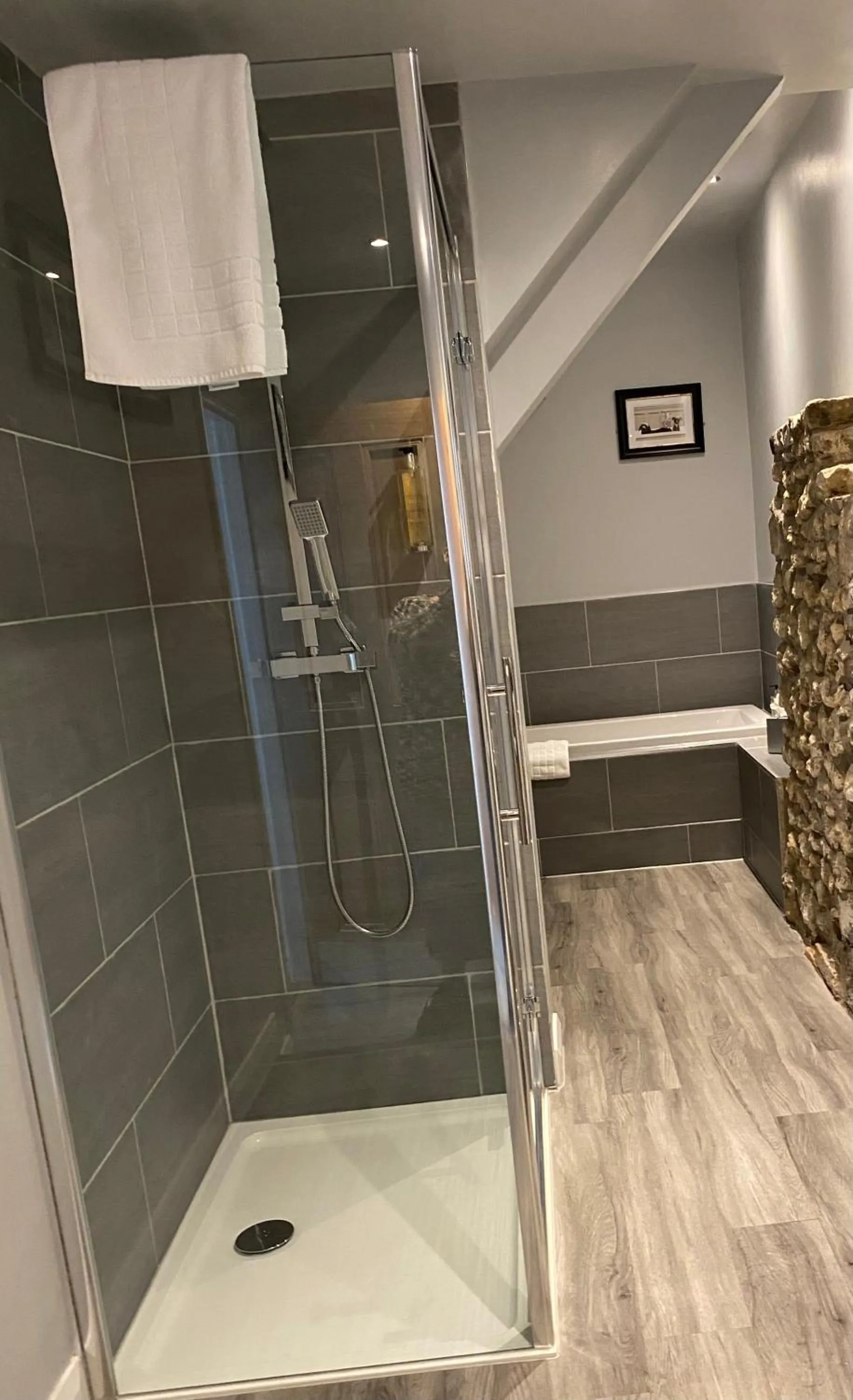 Bathroom in The George at Nunney