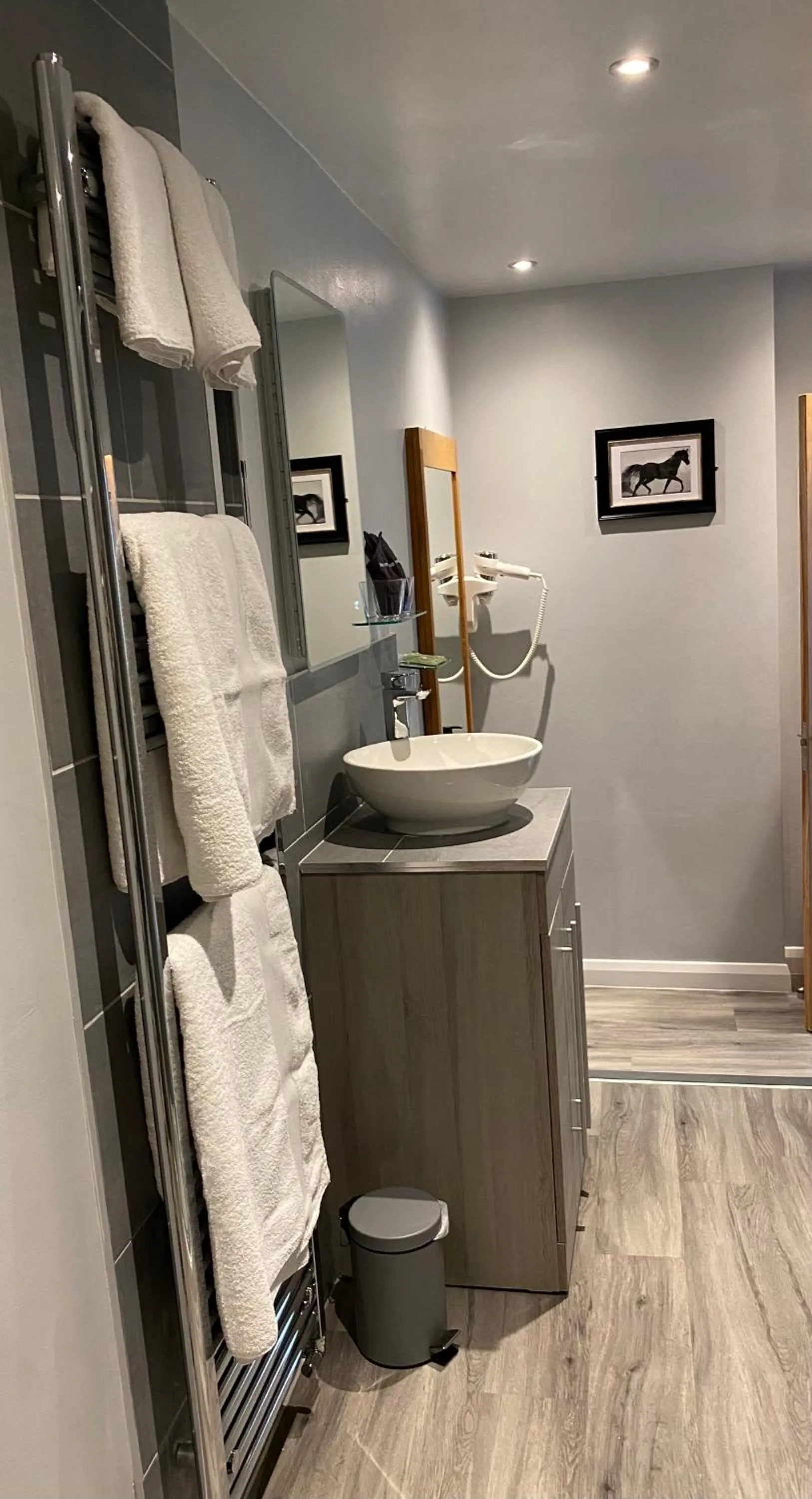 Bathroom in The George at Nunney