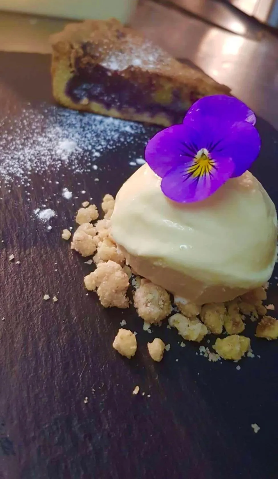 Meals in The George at Nunney