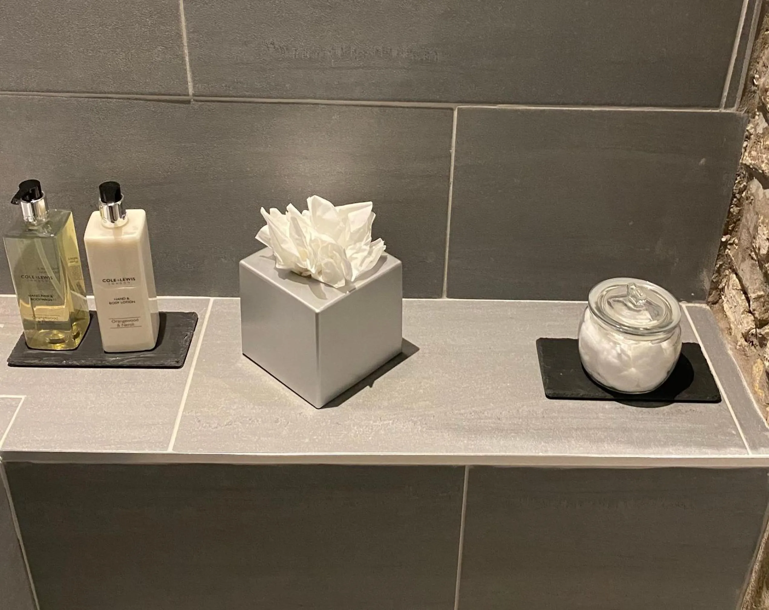 Bathroom in The George at Nunney