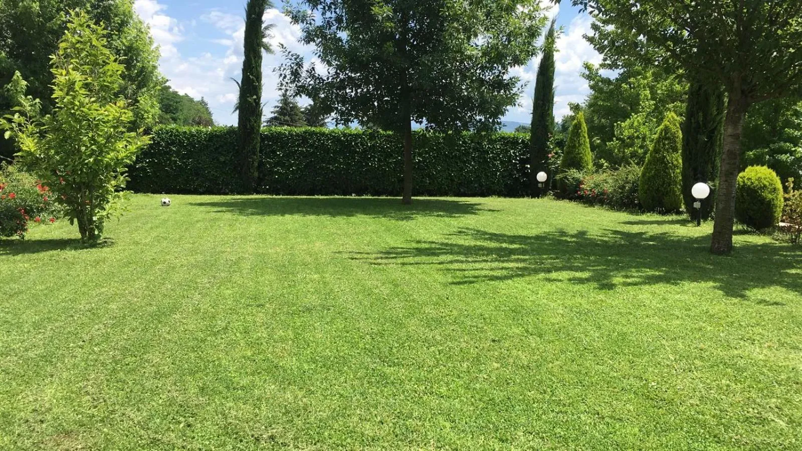 Garden in B&B Terra del Sole