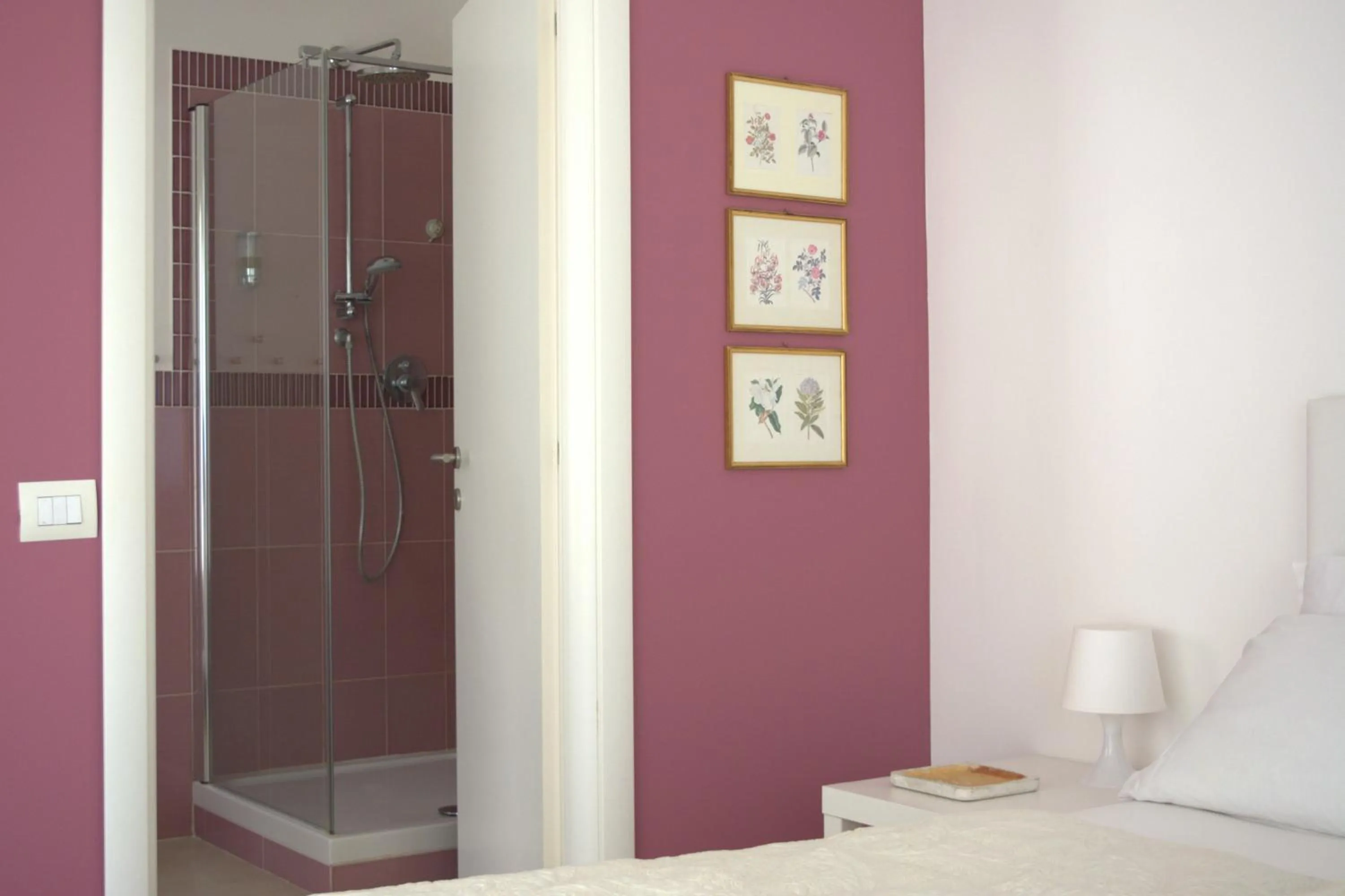 Shower in B&B Terra del Sole