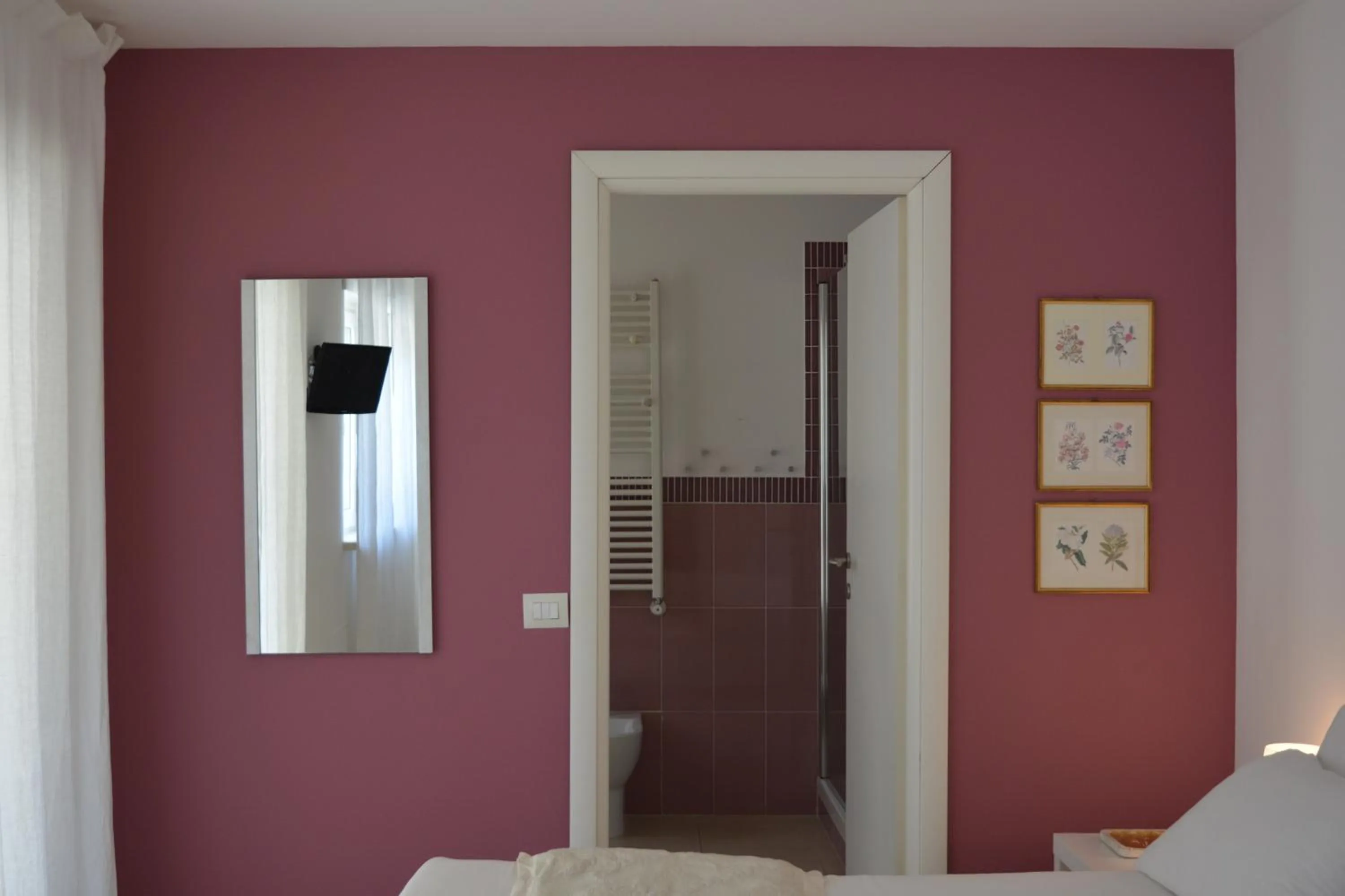 Bathroom in B&B Terra del Sole