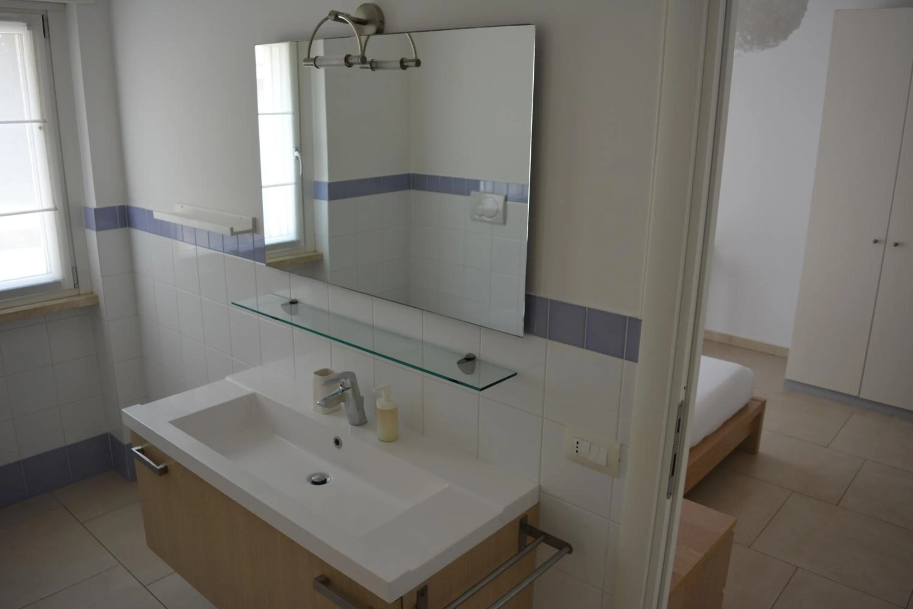 Bathroom in B&B Terra del Sole