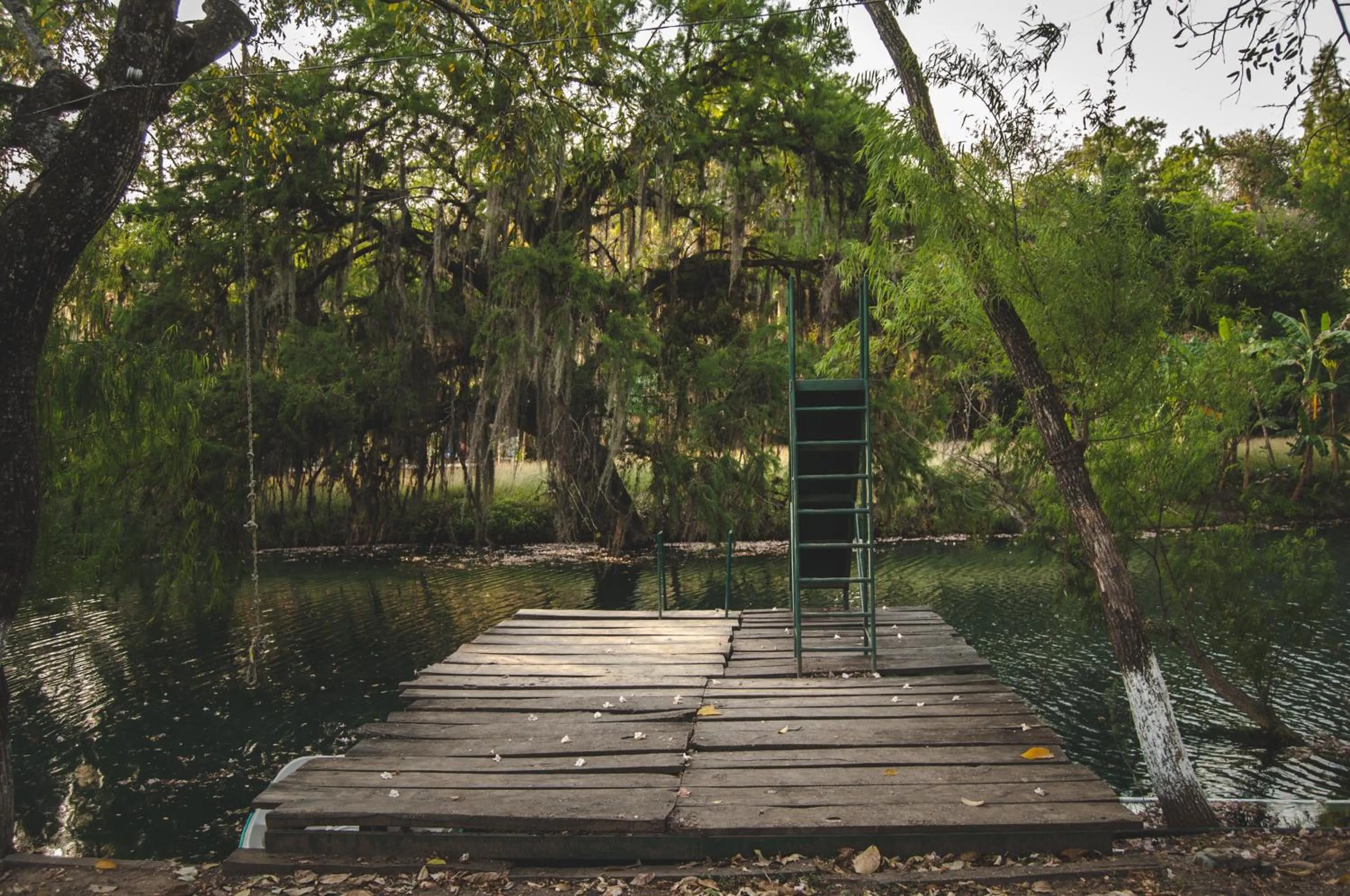 River view in Hotel y Restaurante EL TEXANO