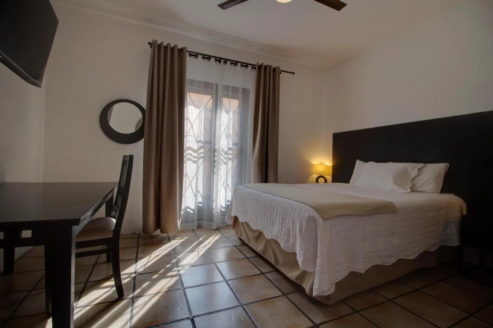 Bed in Hotel Punto 79