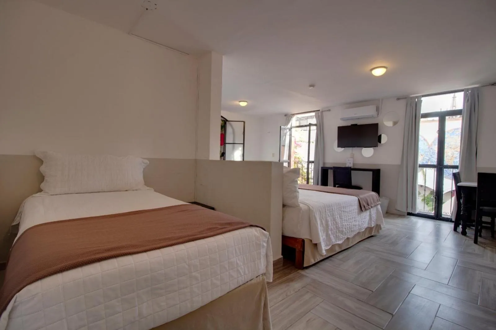 Bed in Hotel Punto 79