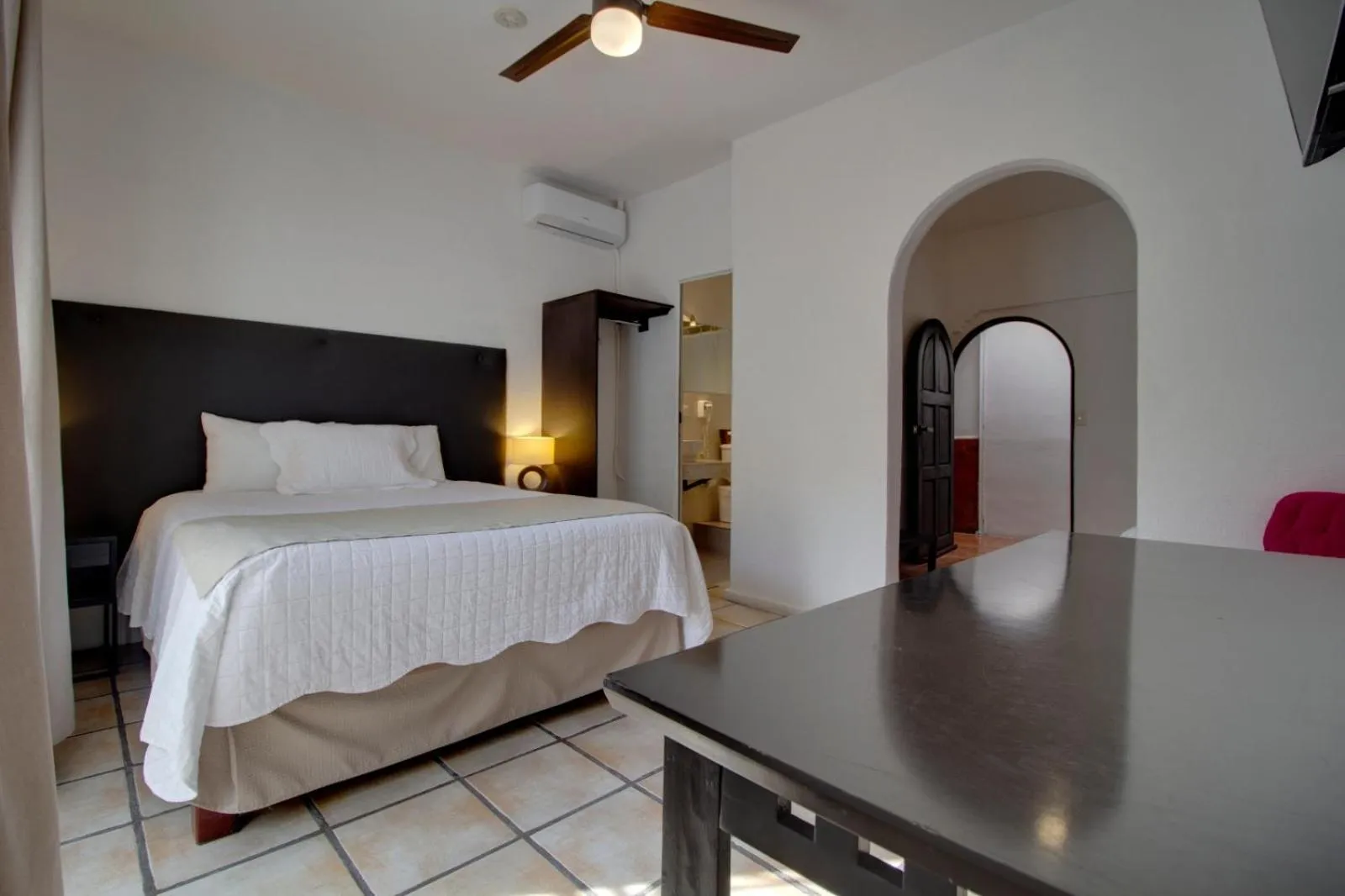 Bed in Hotel Punto 79