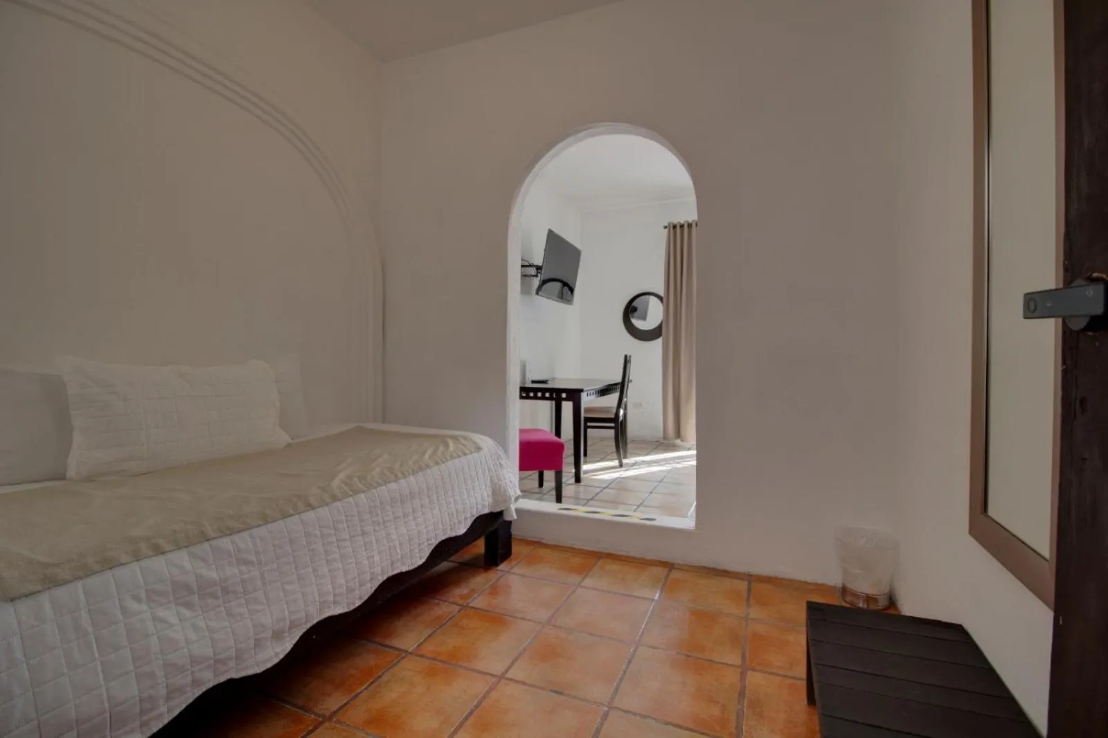 Bed in Hotel Punto 79