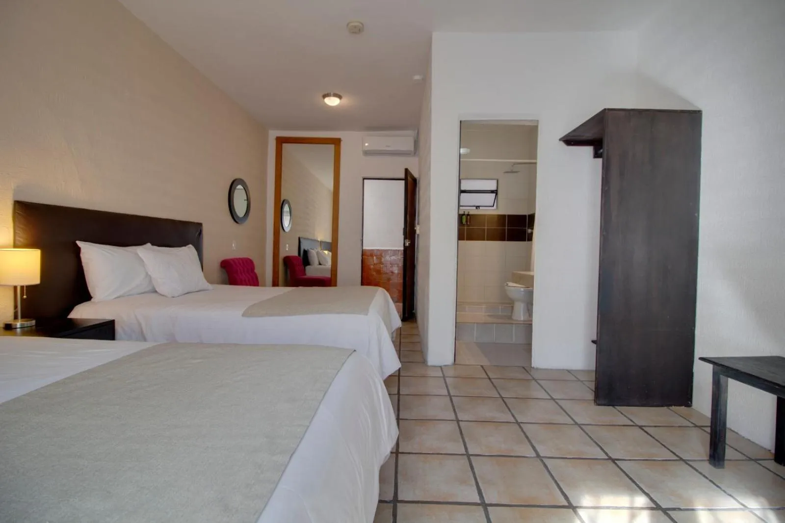 Bed in Hotel Punto 79