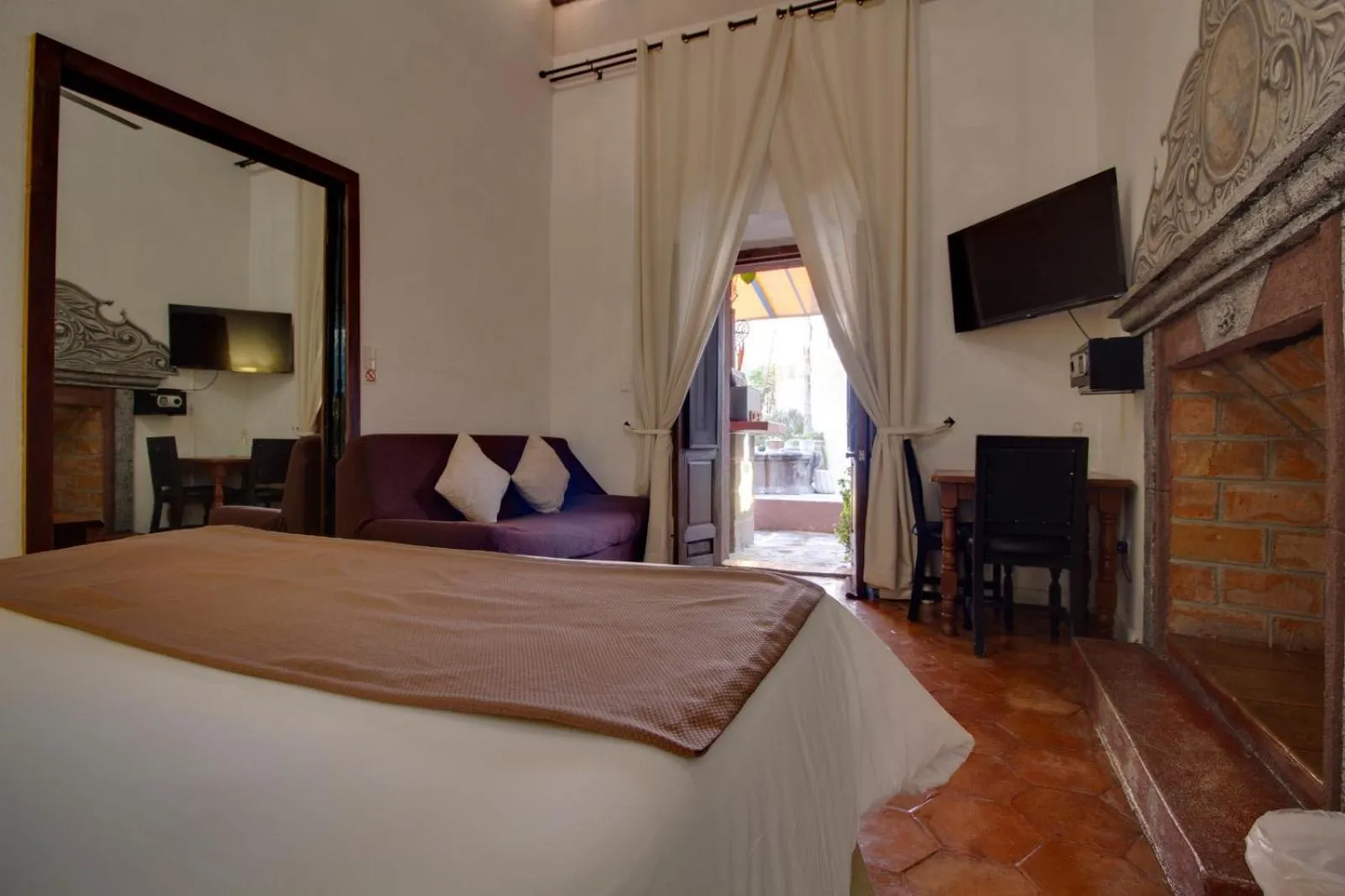 Bed in Hotel Punto 79