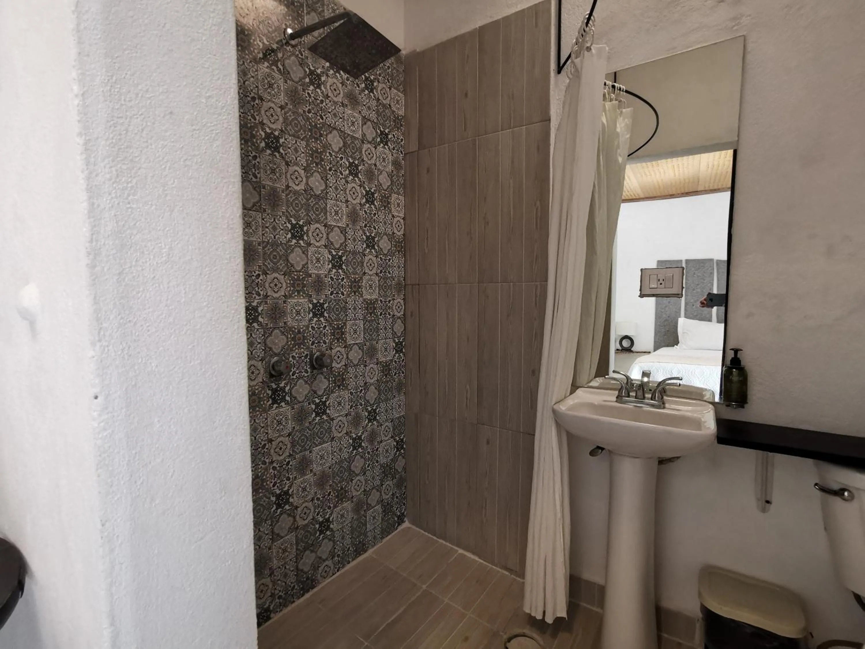 Bathroom in Hotel Punto 79