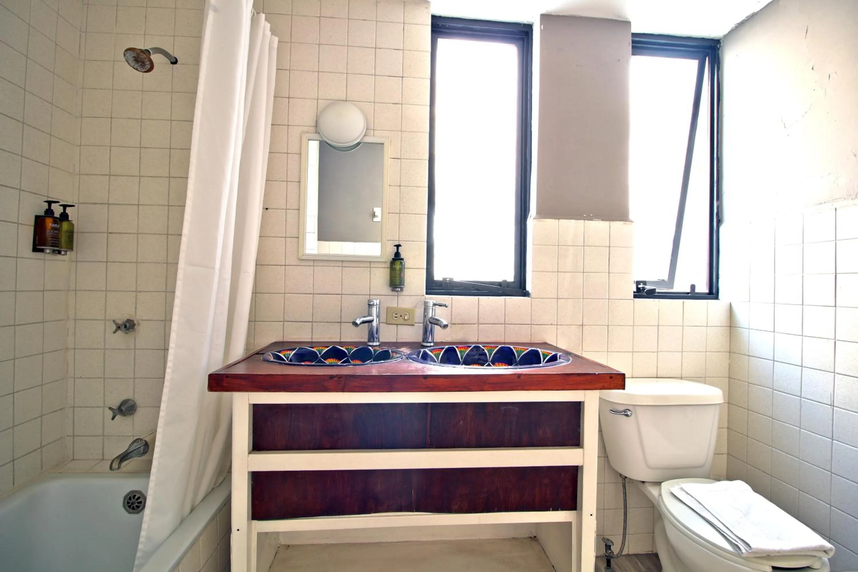 Bathroom in Hotel Punto 79