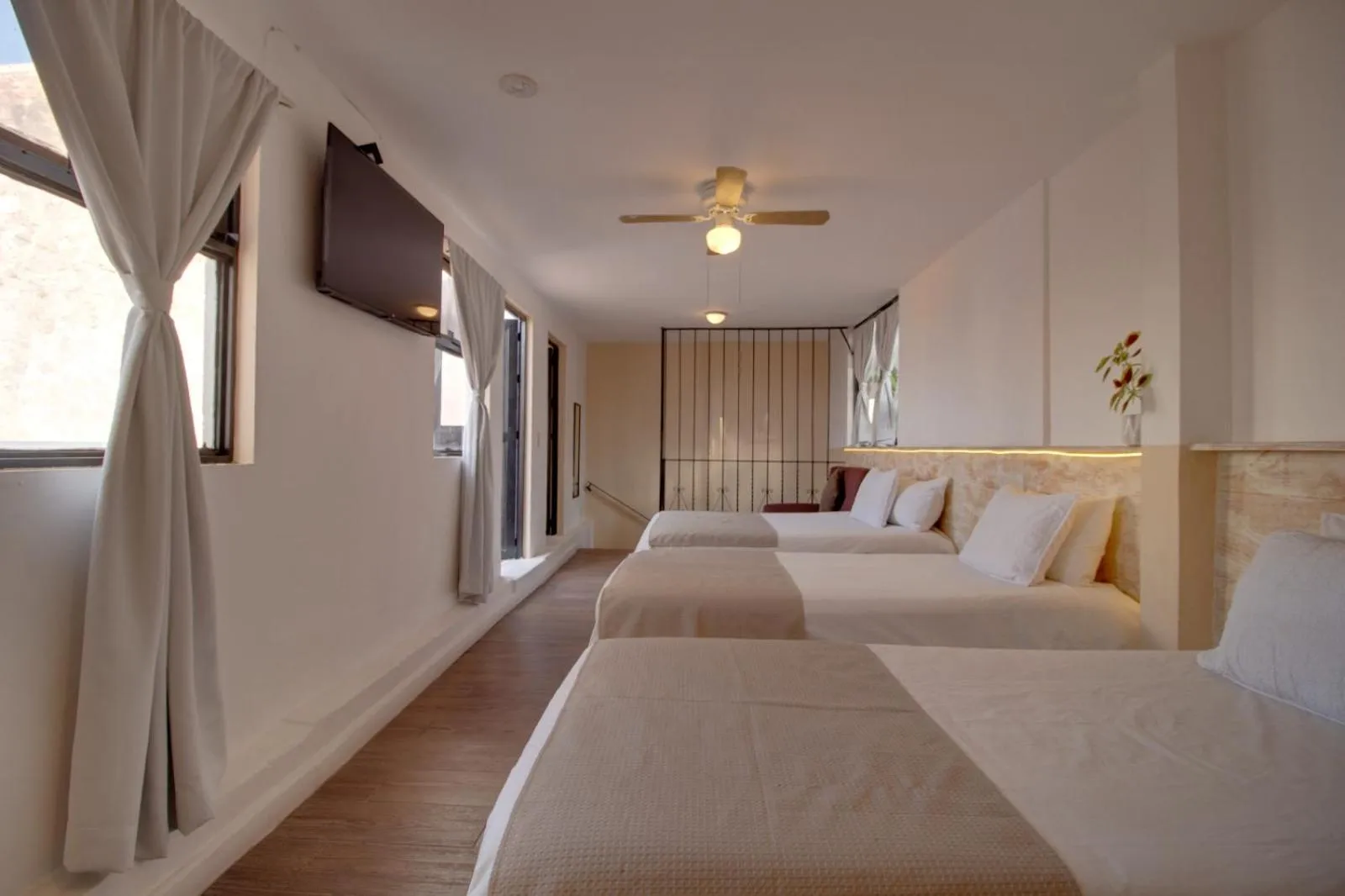 Bed in Hotel Punto 79