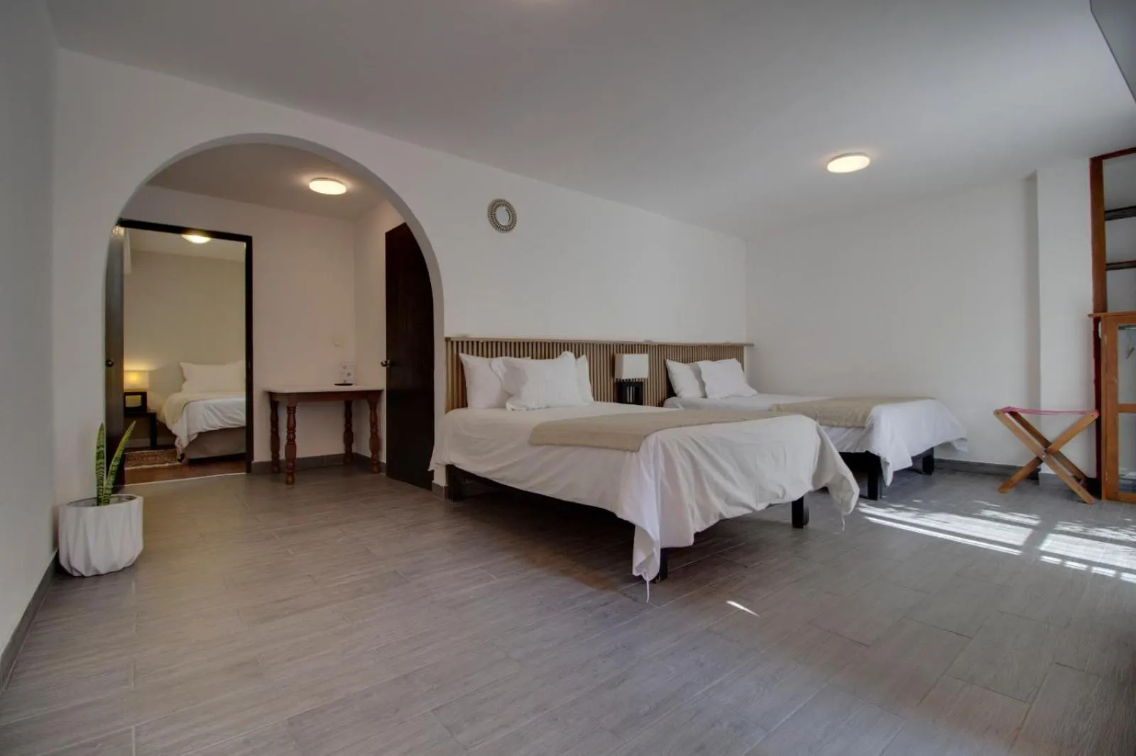 Bed in Hotel Punto 79