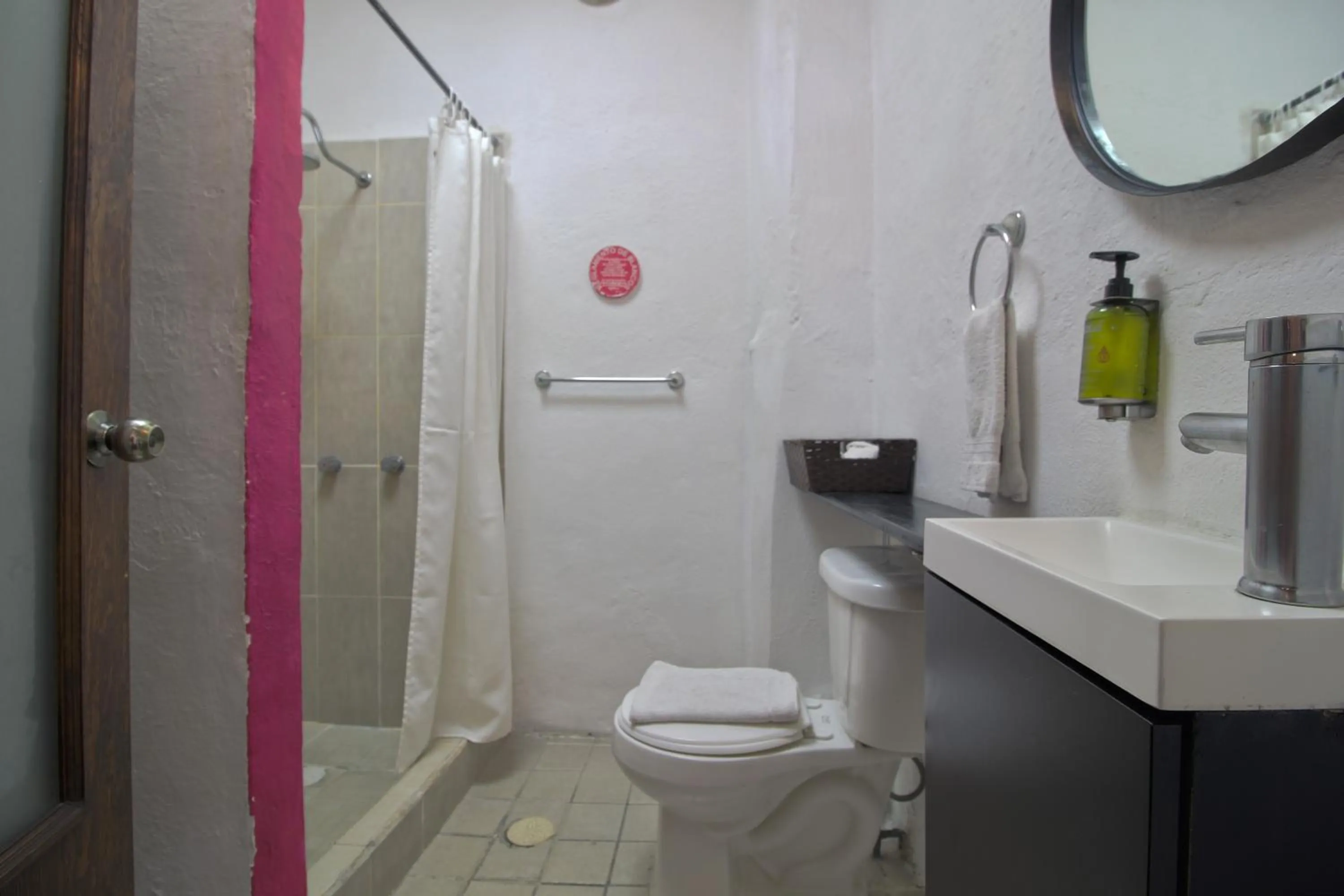 Bathroom in Hotel Punto 79