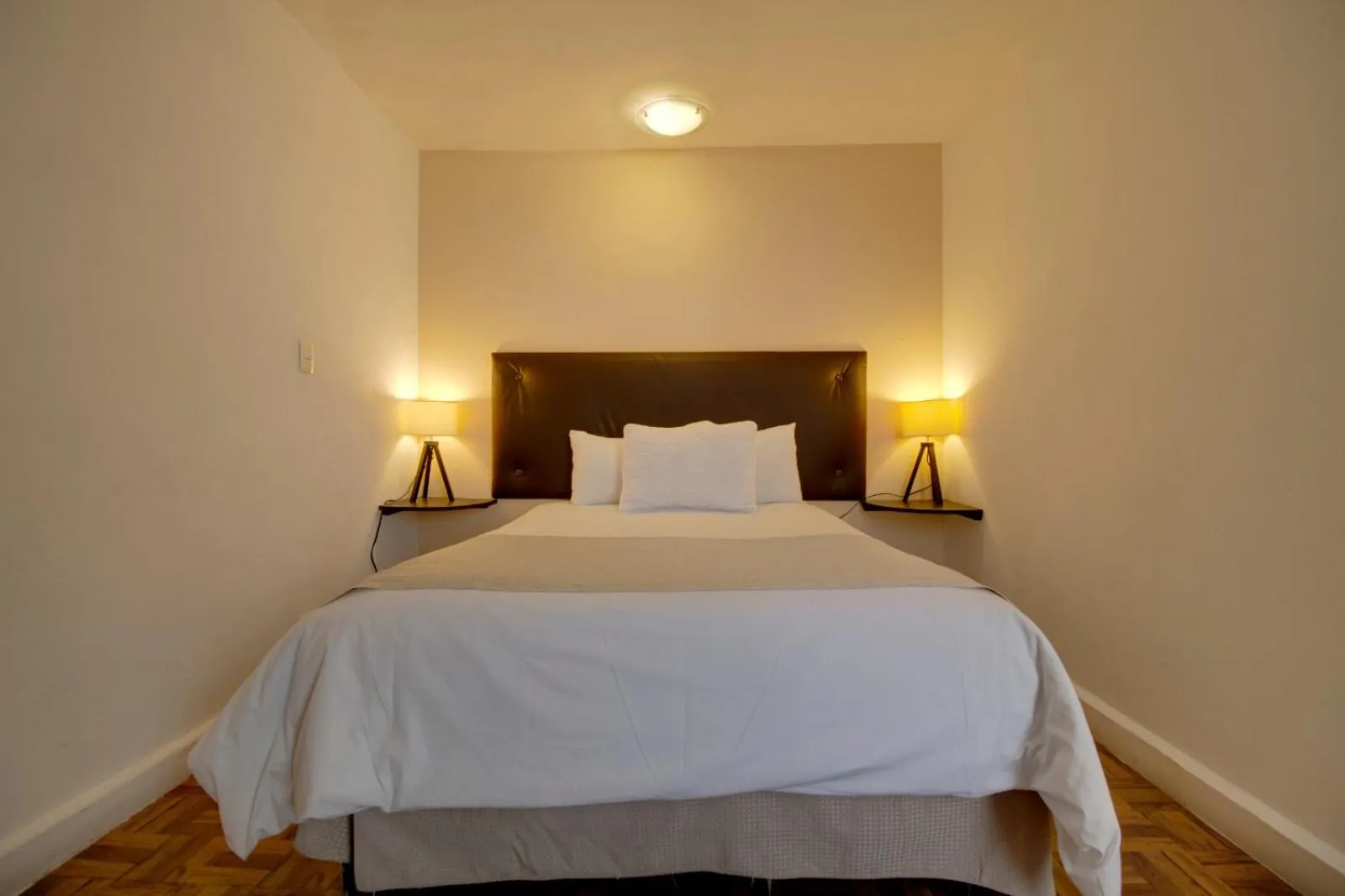 Bed in Hotel Punto 79