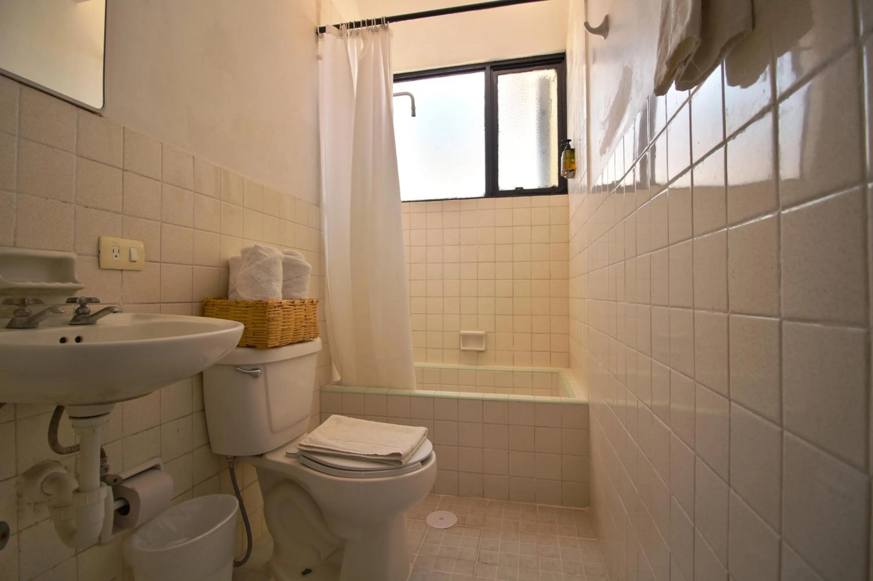 Bathroom in Hotel Punto 79