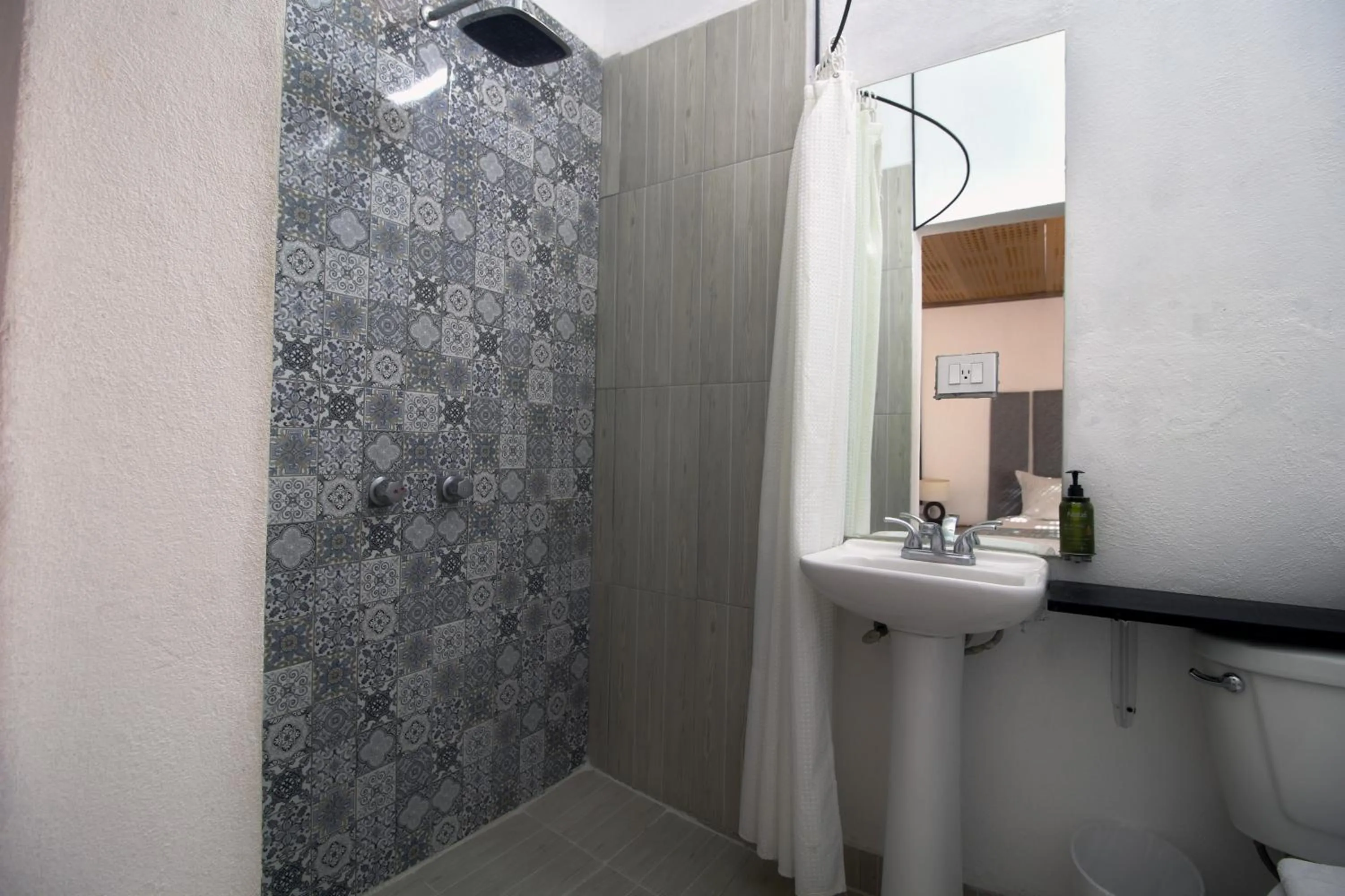 Bathroom in Hotel Punto 79