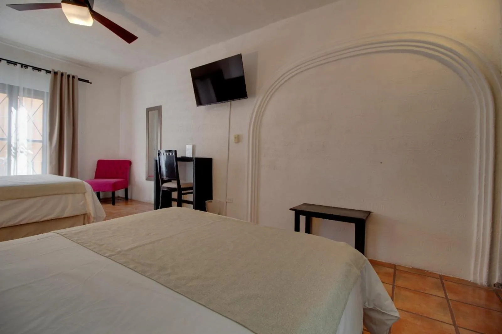 Bed in Hotel Punto 79