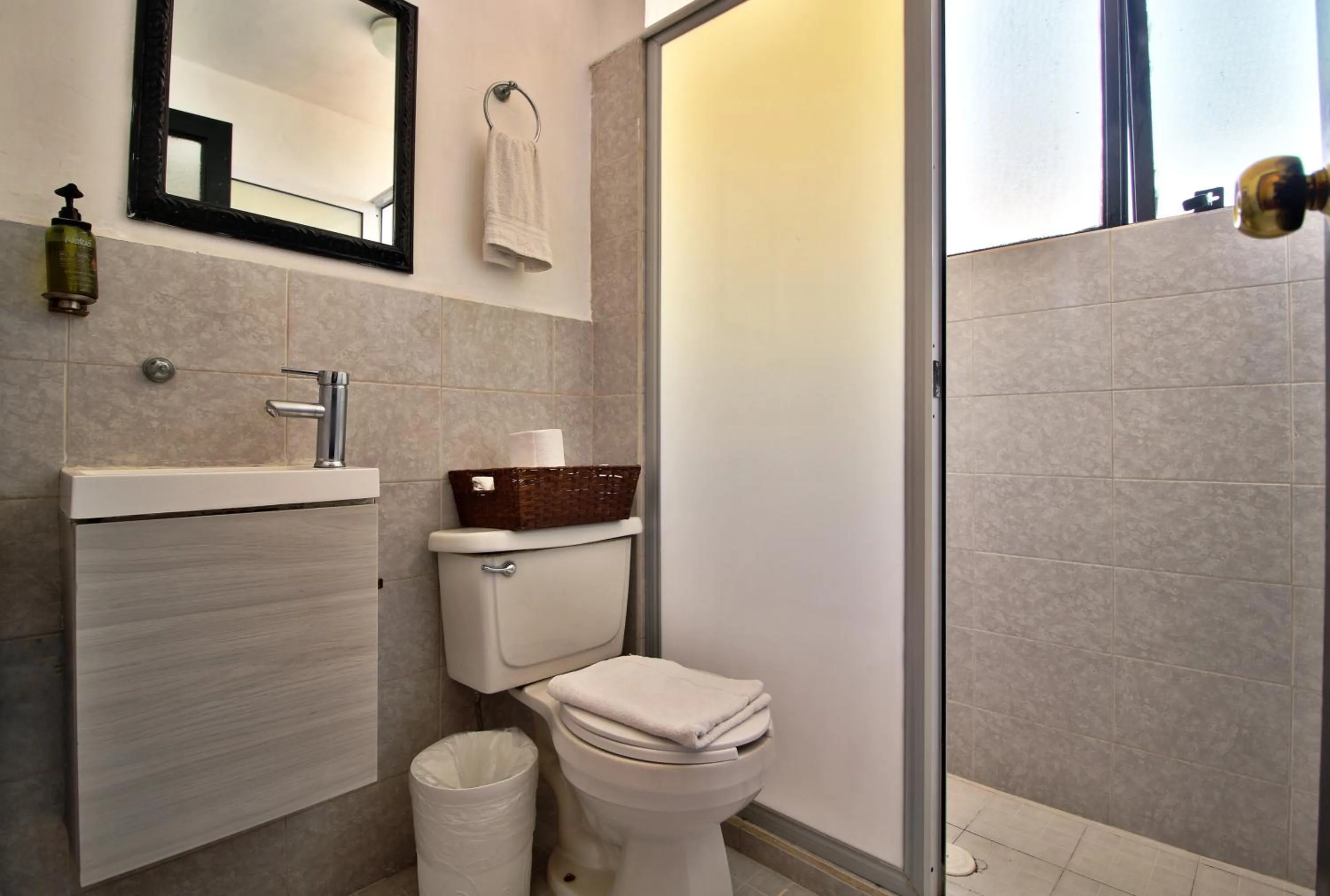 Bathroom in Hotel Punto 79