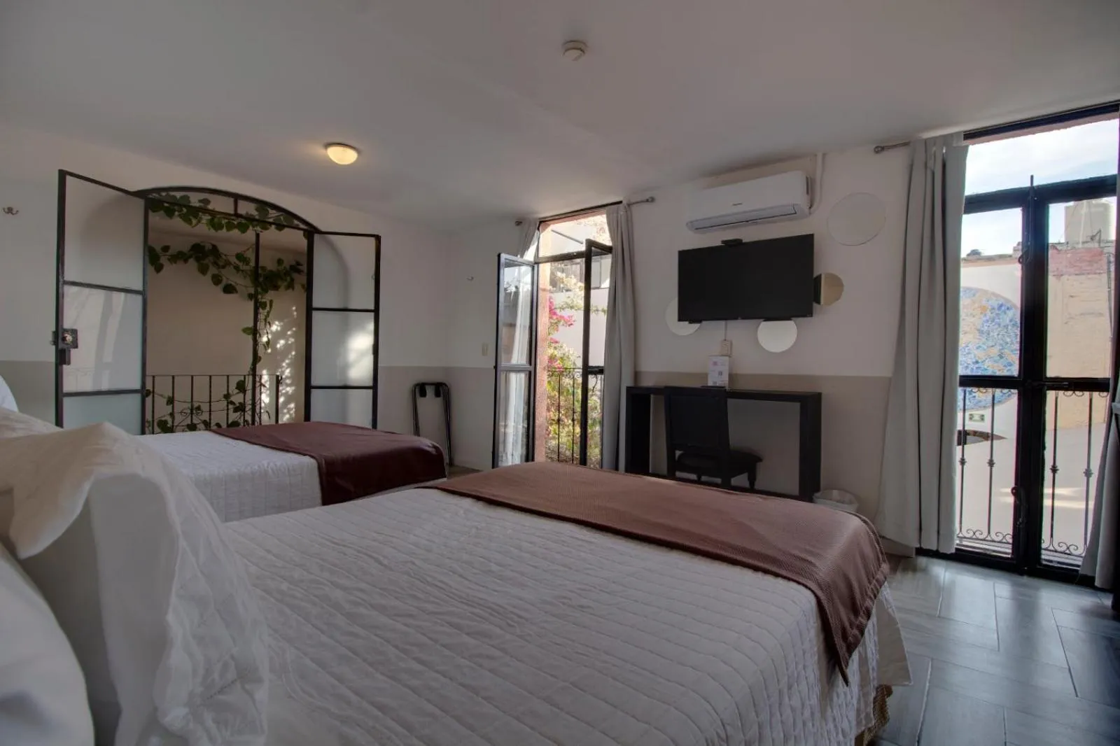 Bed in Hotel Punto 79