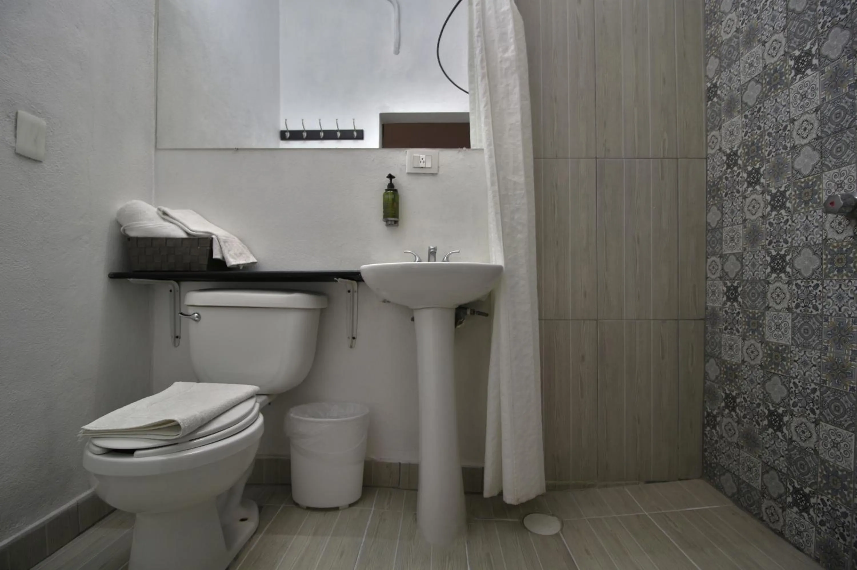 Bathroom in Hotel Punto 79