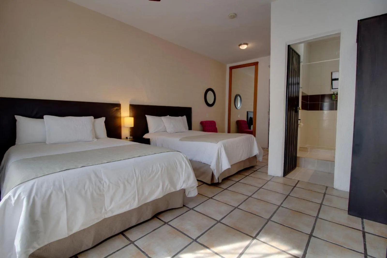 Bed in Hotel Punto 79