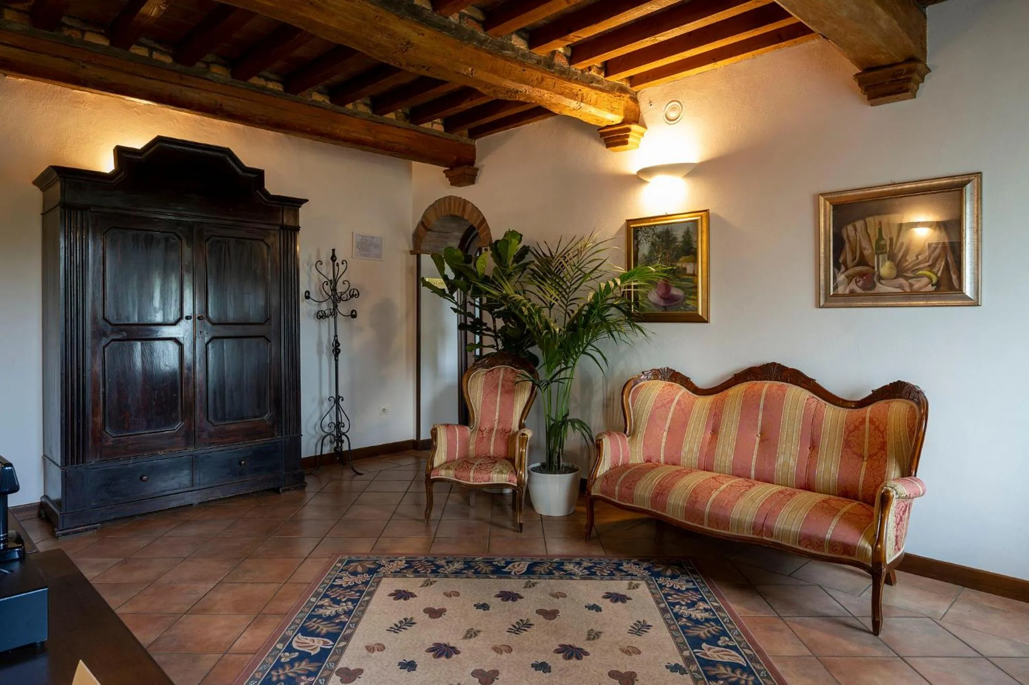 Lobby or reception in Hotel Airone