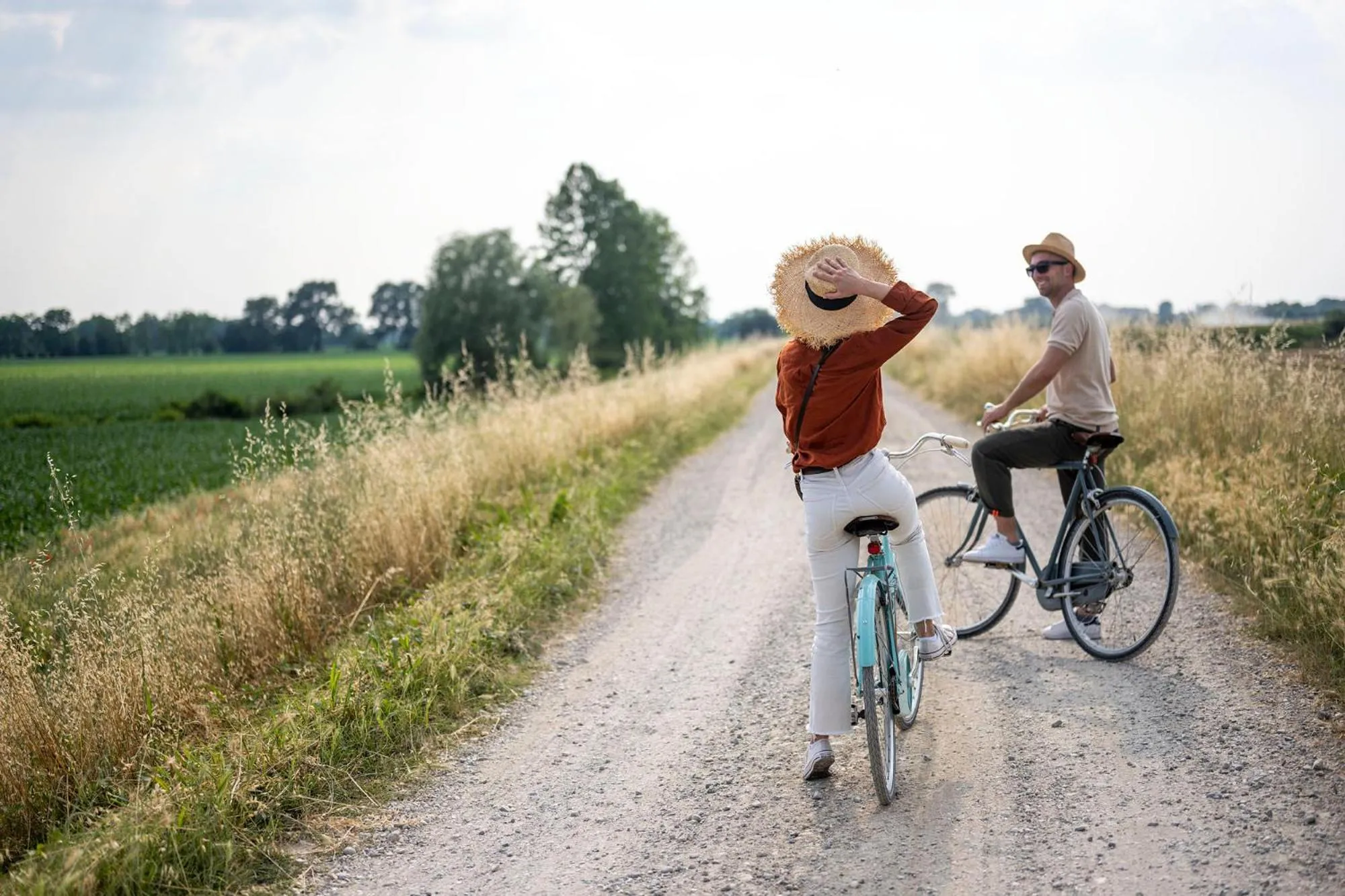 Cycling in Hotel Airone