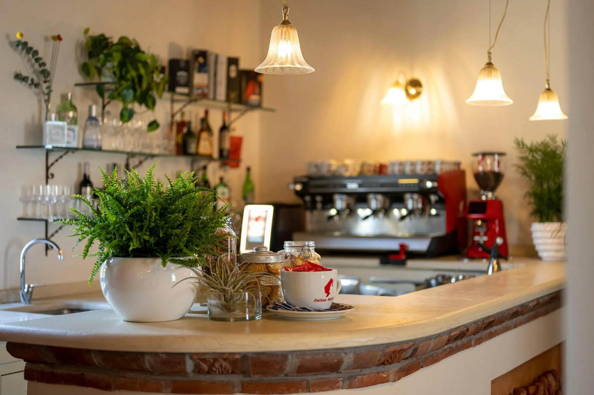 Lounge or bar in Hotel Airone