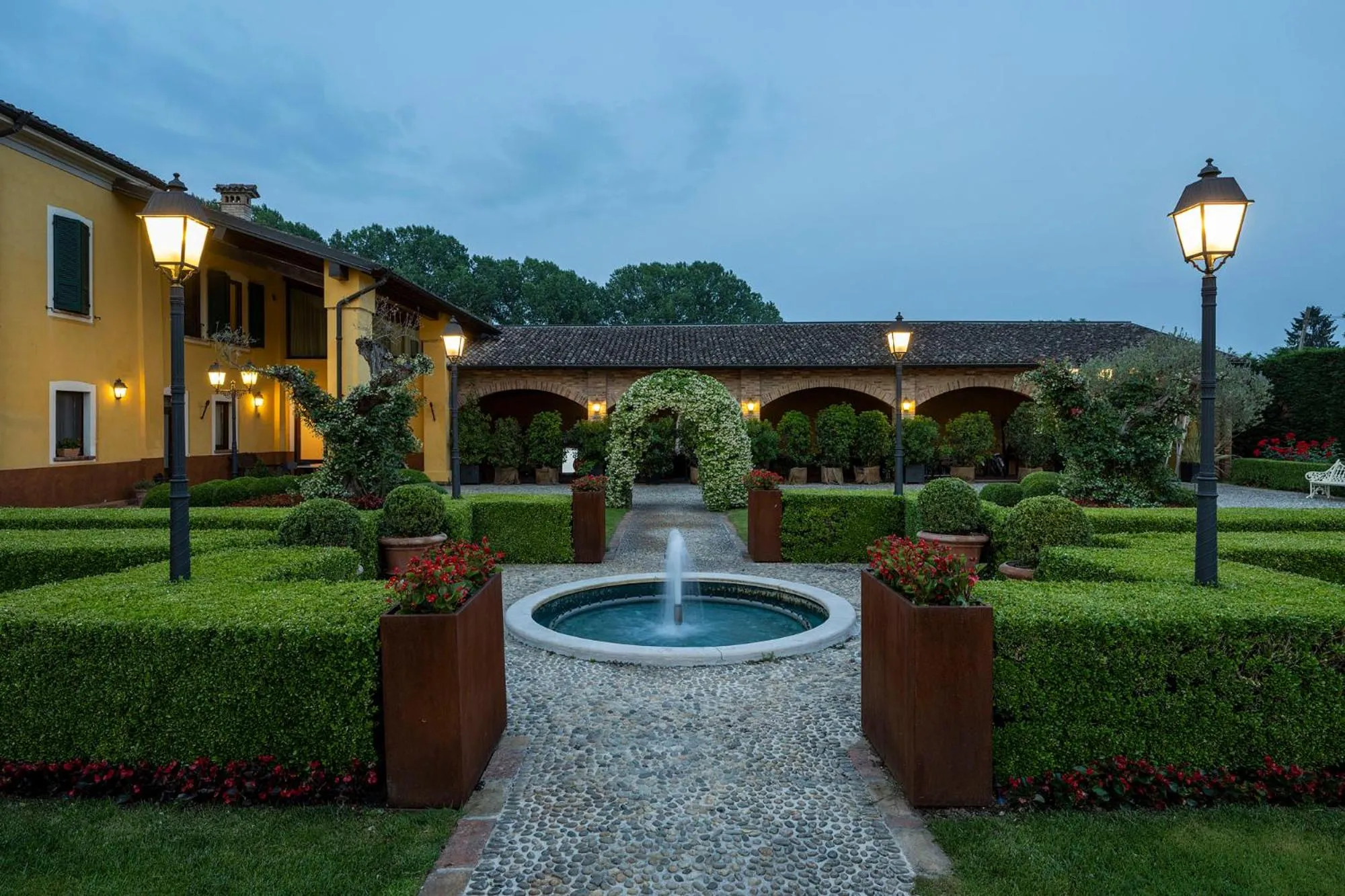 Property building in Hotel Airone