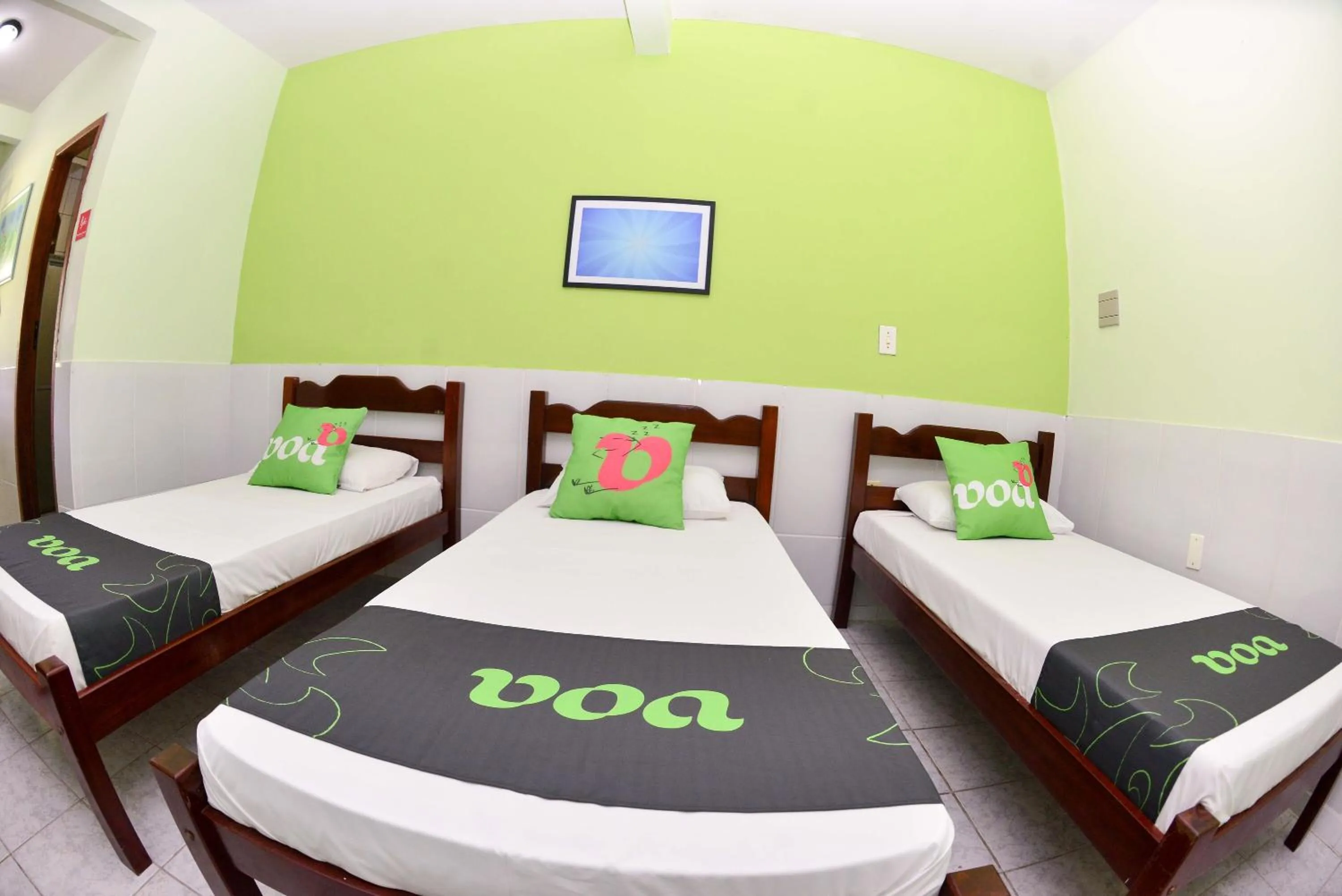 Bedroom, Bed in VOA Pousada Dos Jasmins