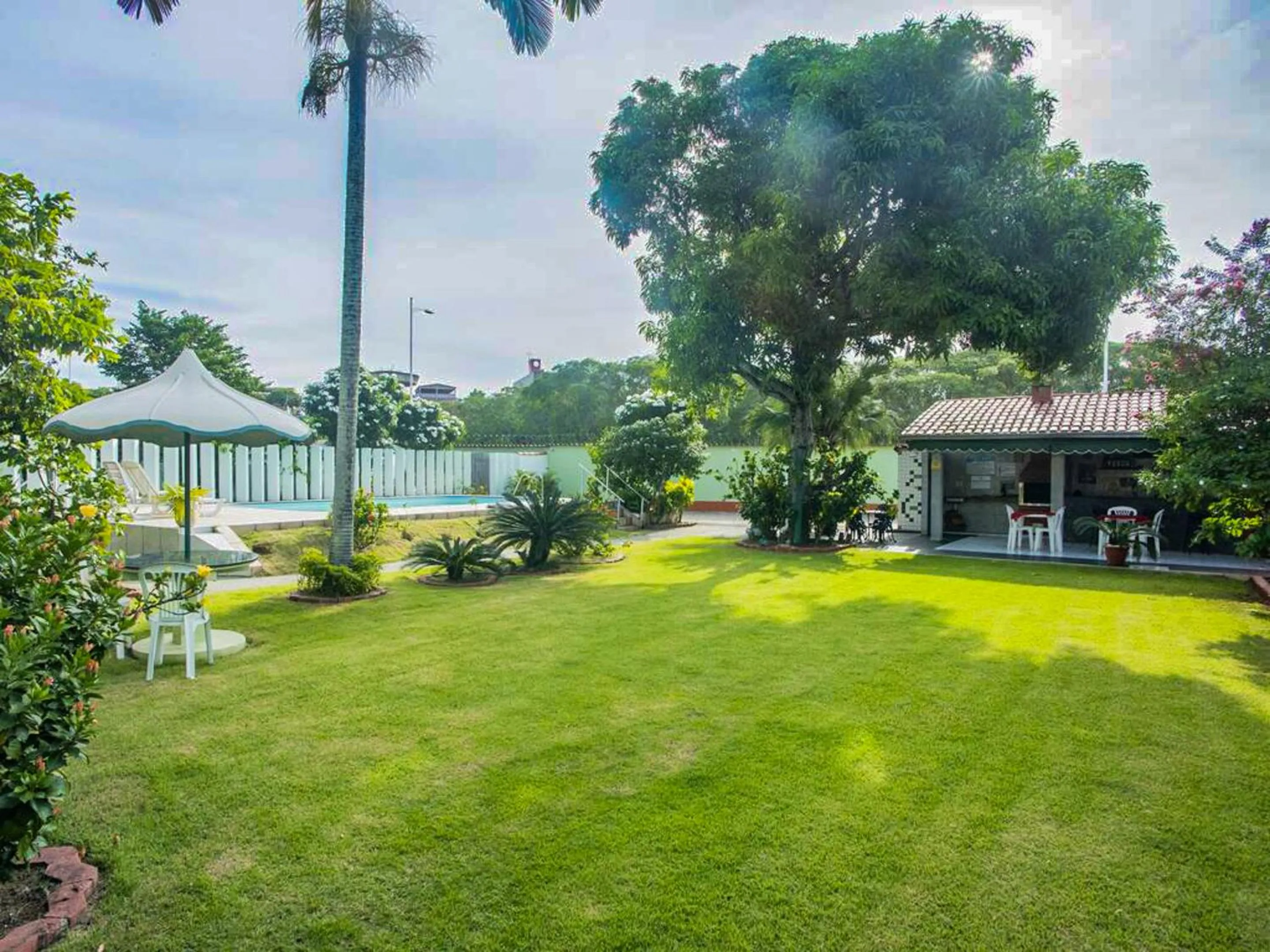 Garden in VOA Pousada Dos Jasmins