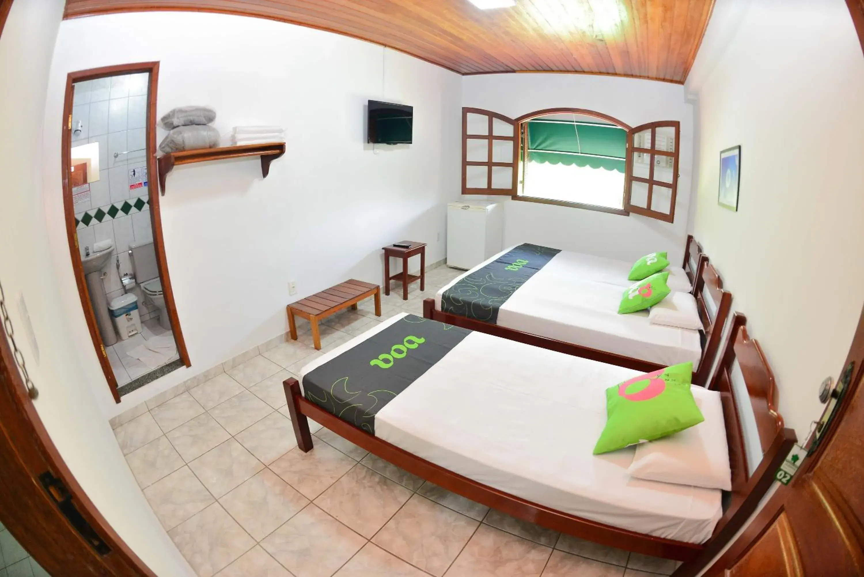 Superior Triple Room in VOA Pousada Dos Jasmins Superior Triple Room in VOA Pousada Dos Jasmins