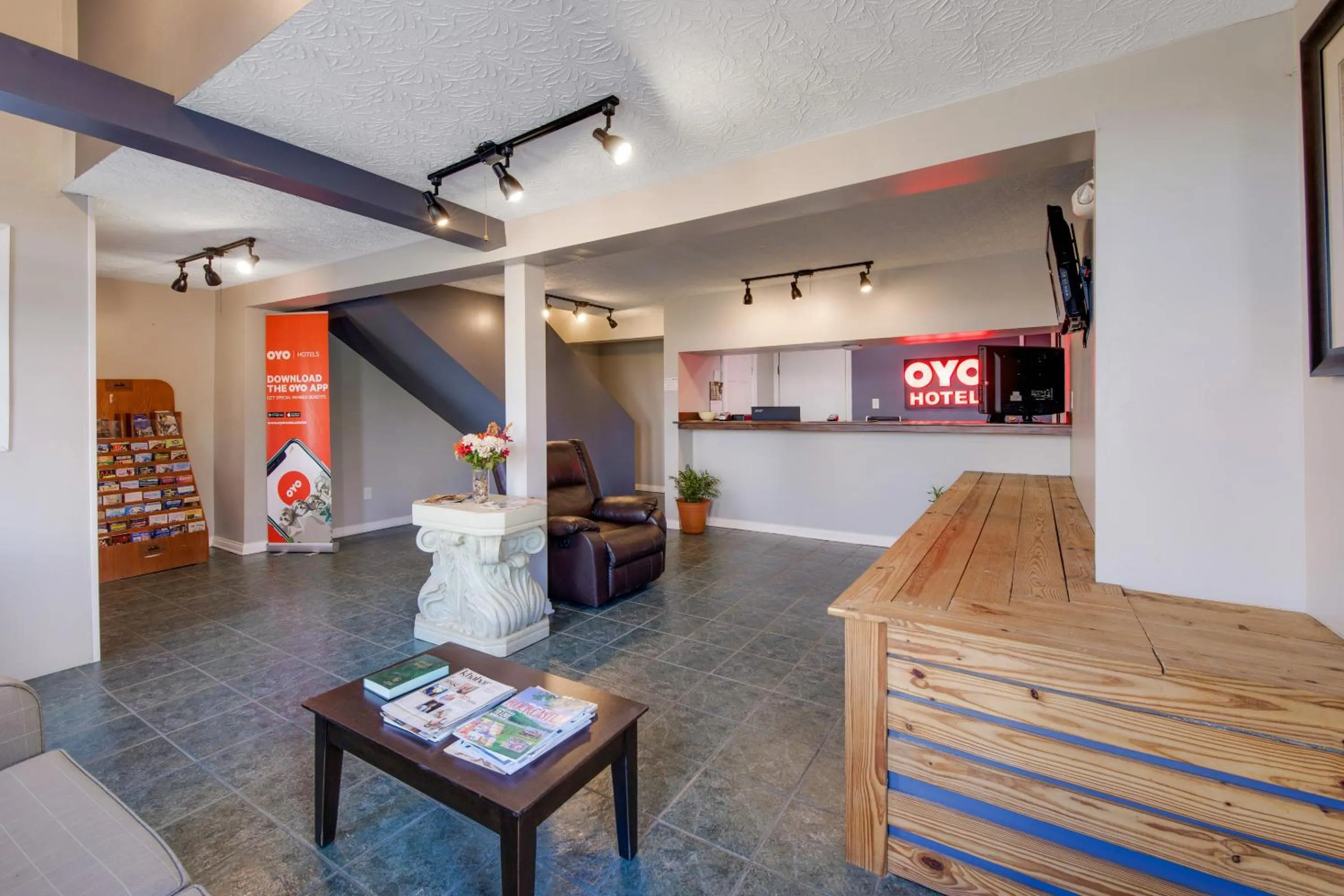 Lobby or reception in Capital O 3Y Motel Mount Vernon Renfro Valley