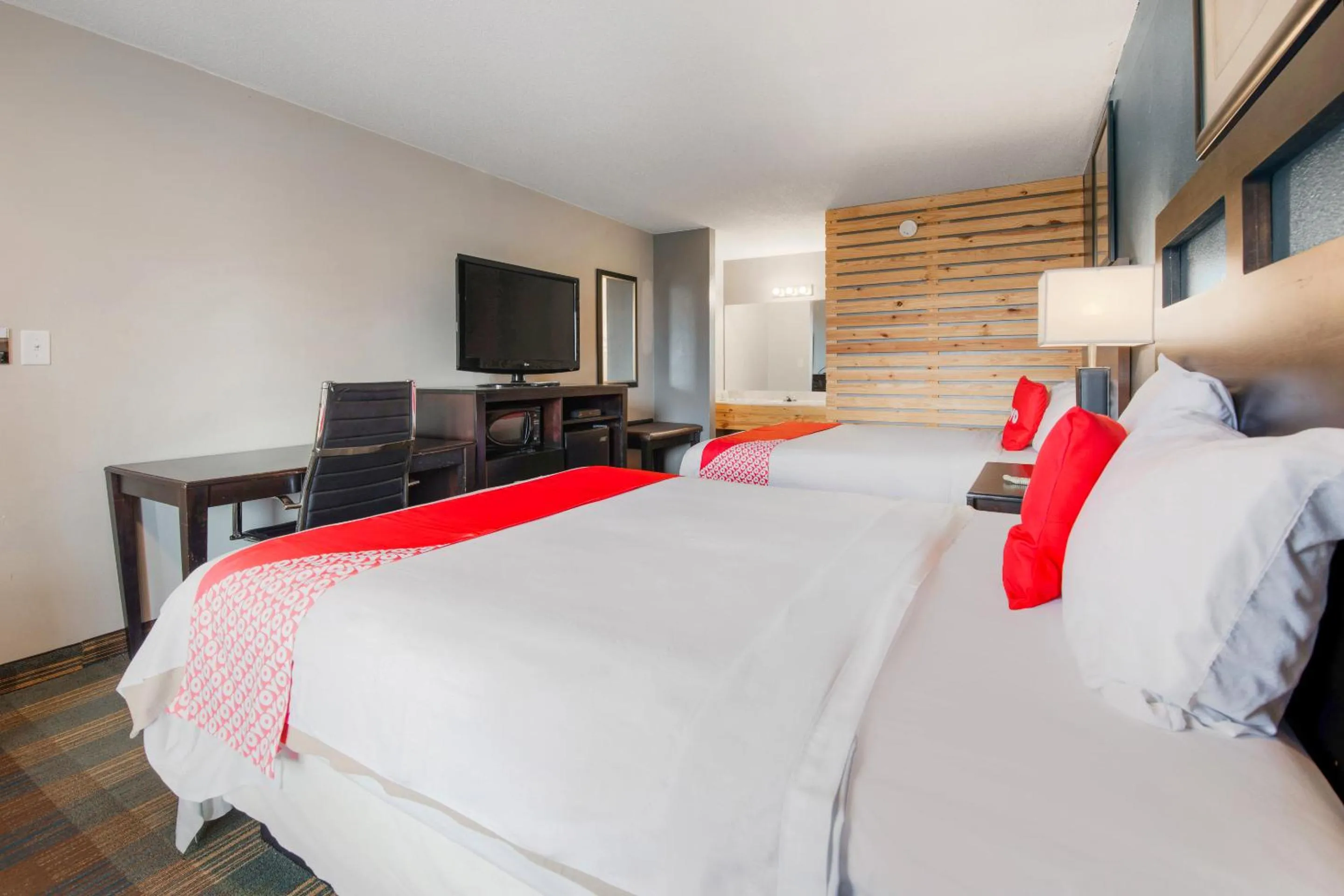 Bedroom, Bed in Capital O 3Y Motel Mount Vernon Renfro Valley