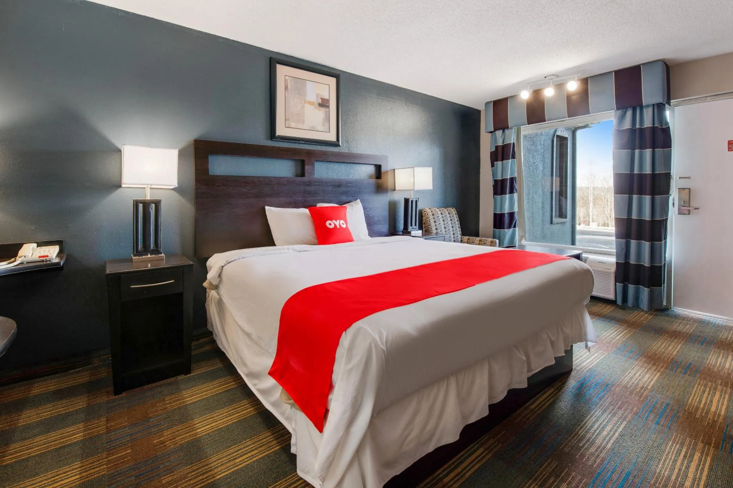 Bedroom, Bed in Capital O 3Y Motel Mount Vernon Renfro Valley