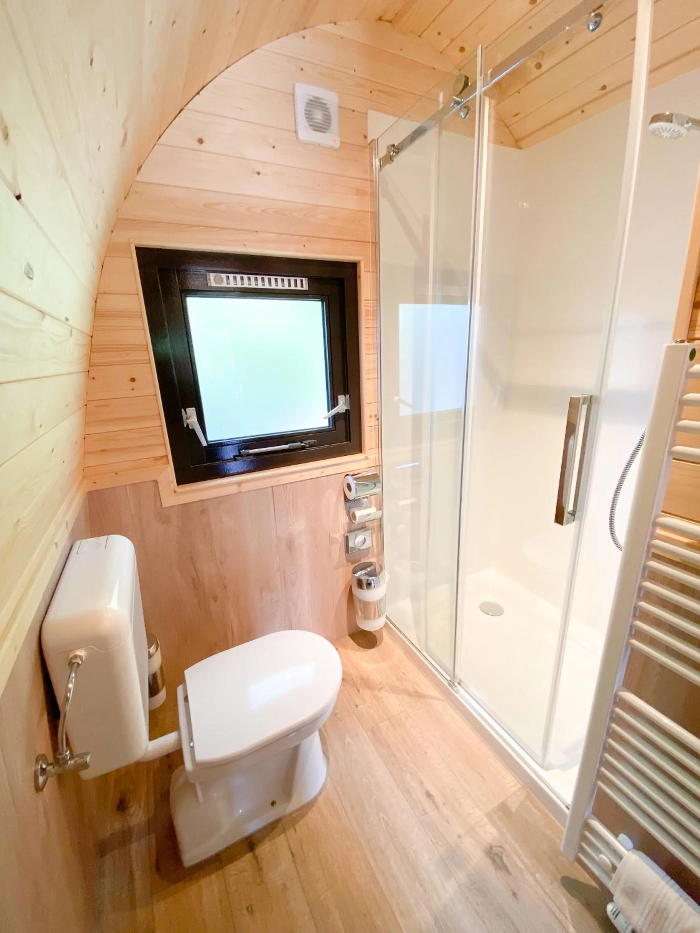 Bathroom in Hotel Wikingerhof