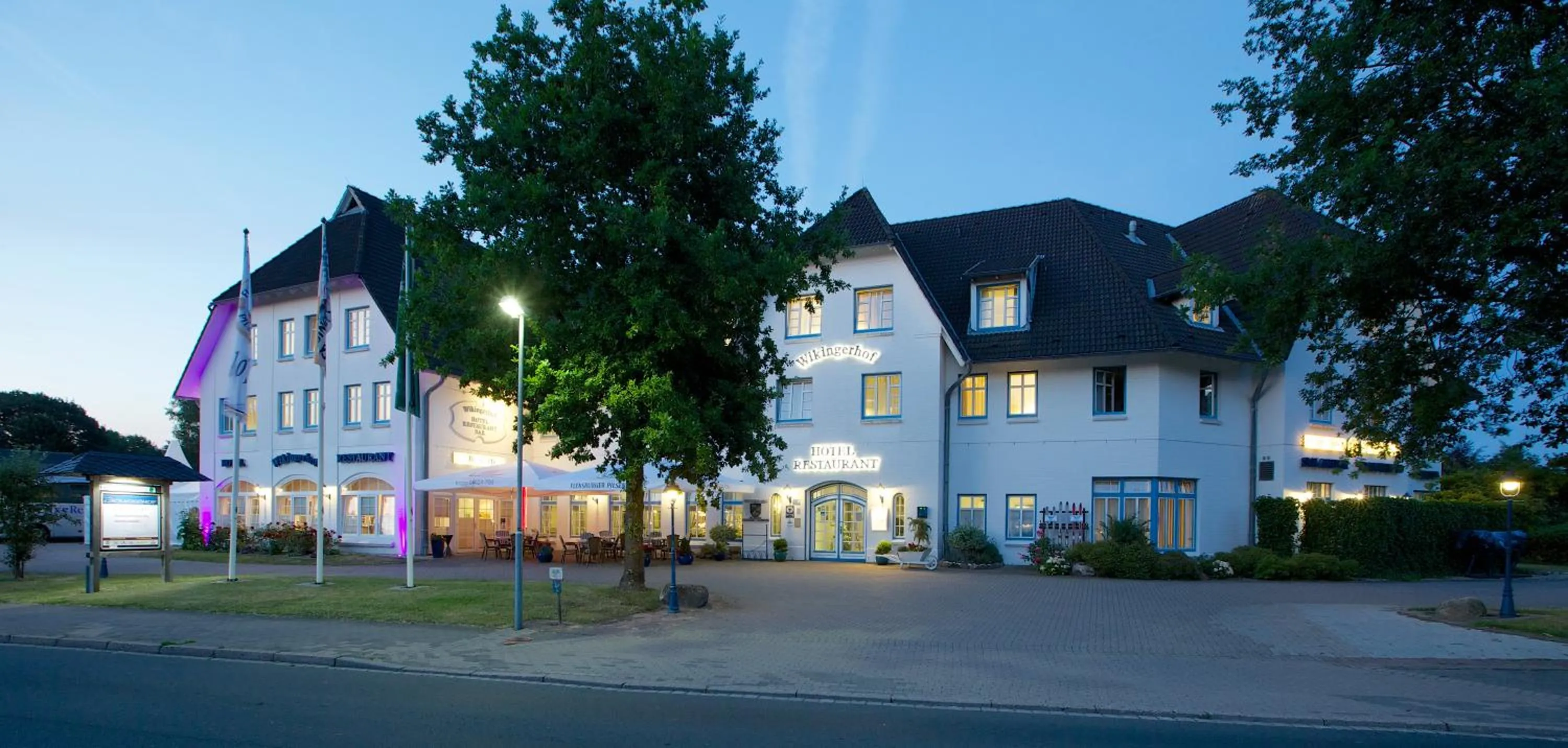 Property building in Hotel Wikingerhof