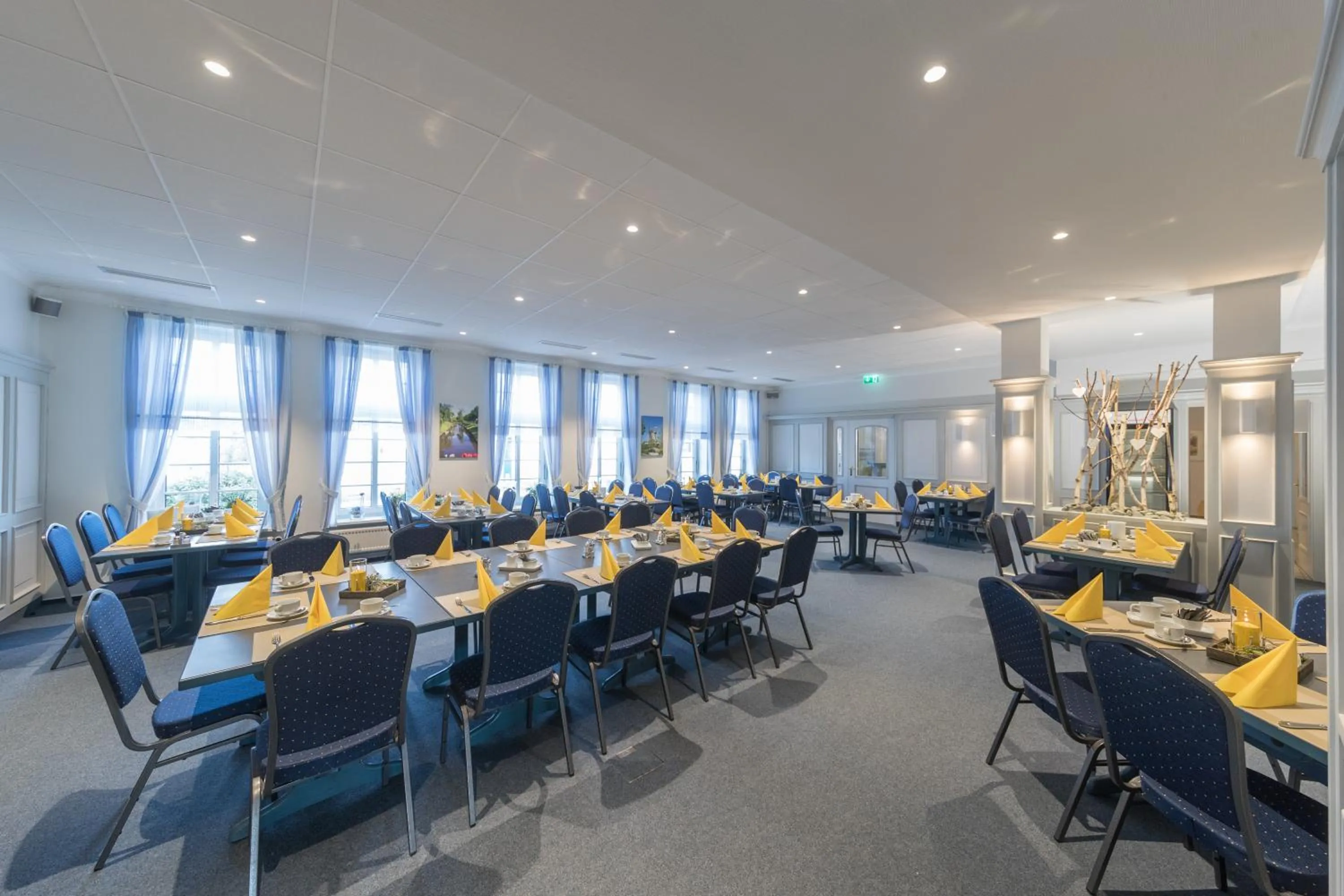 Restaurant/places to eat in Hotel Wikingerhof