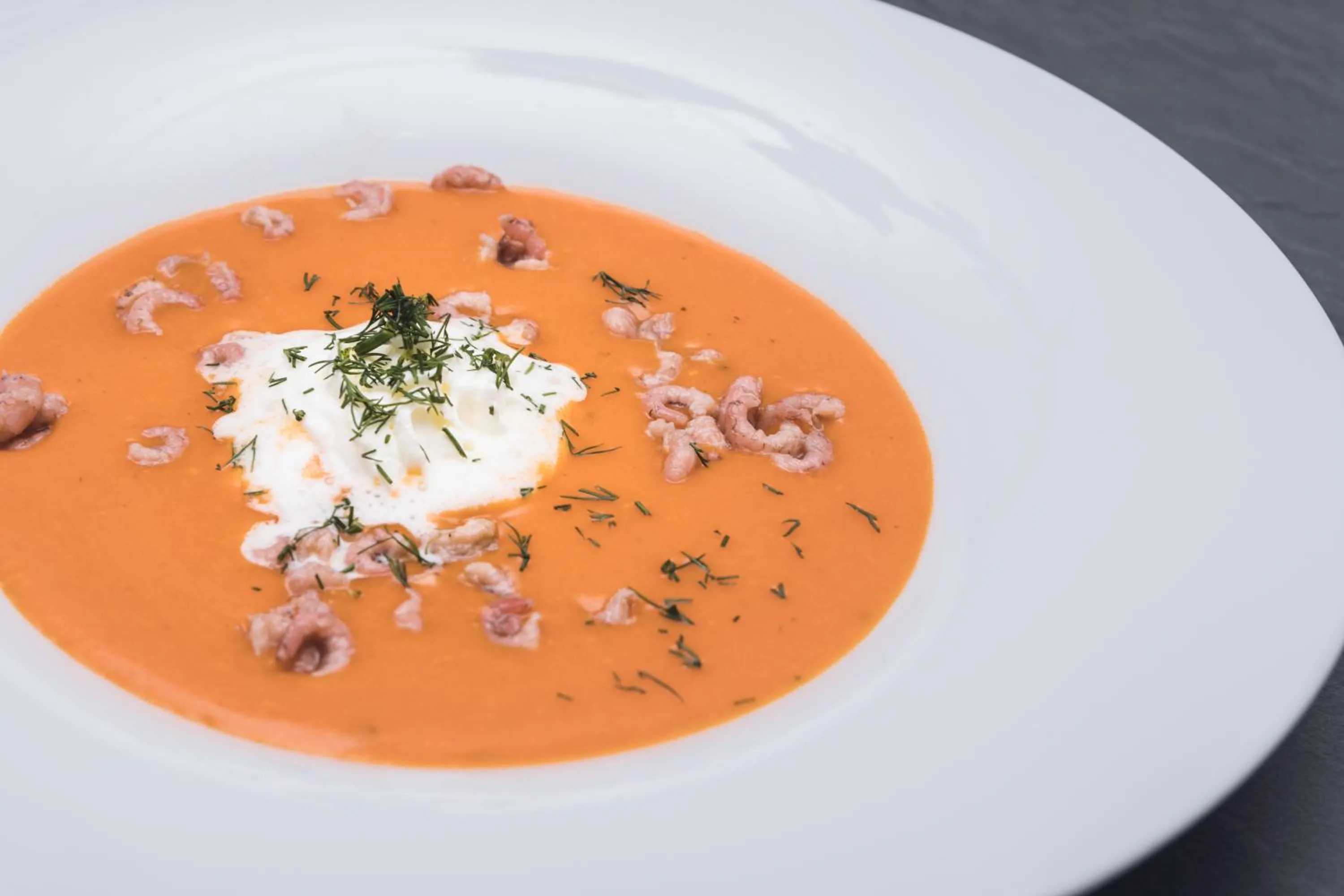 Food close-up in Hotel Wikingerhof