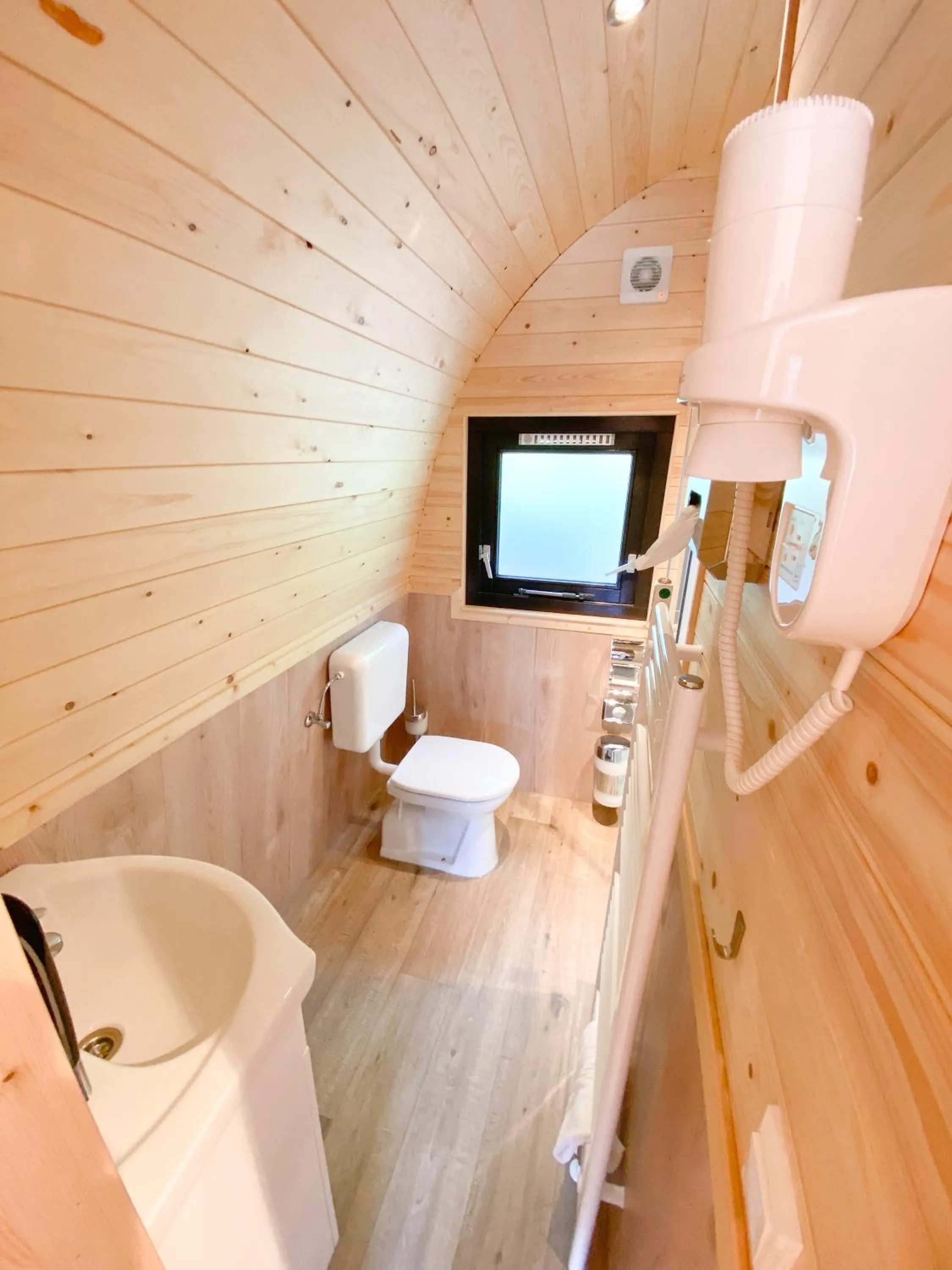 Bathroom in Hotel Wikingerhof