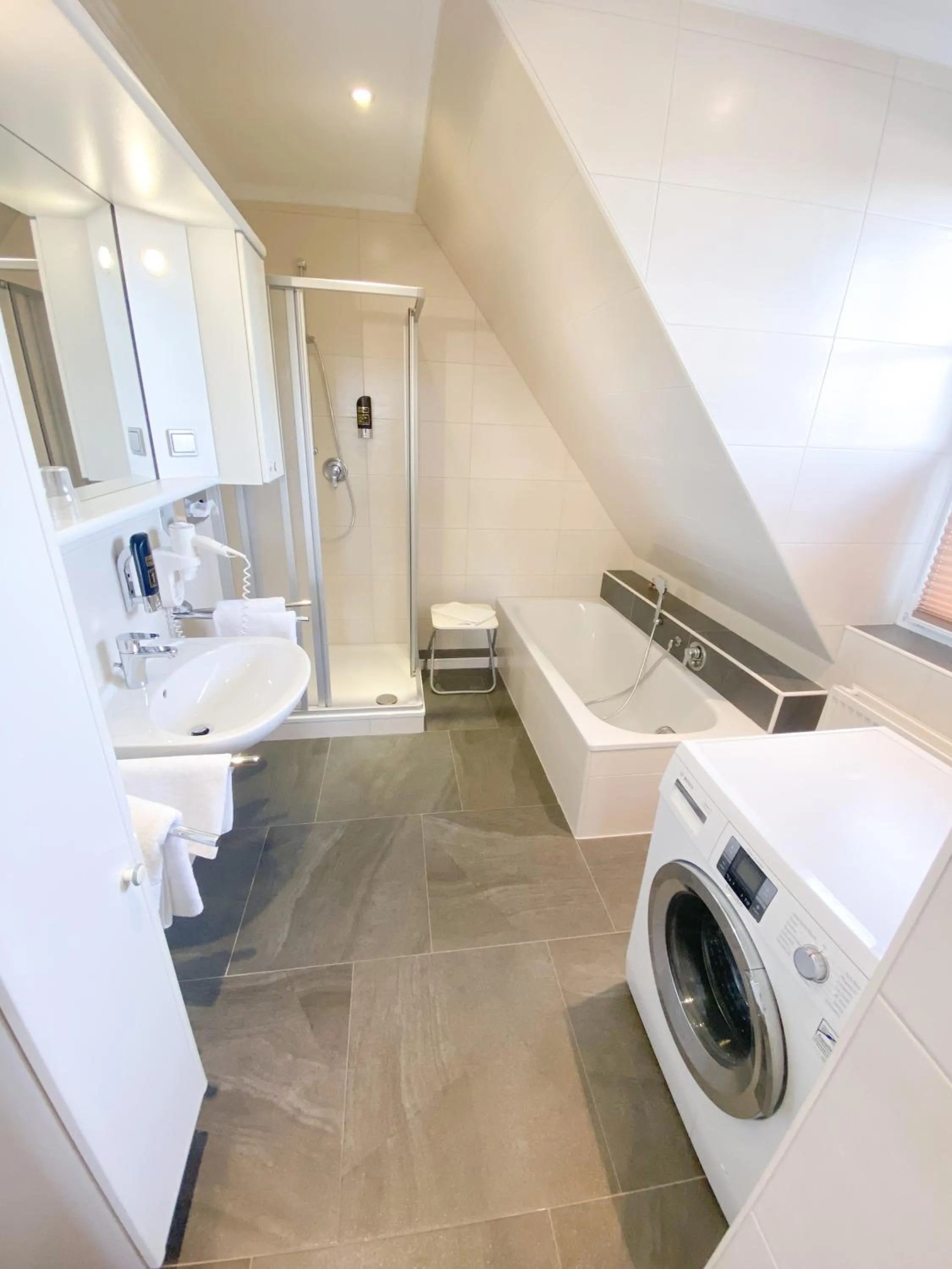 Bathroom in Hotel Wikingerhof