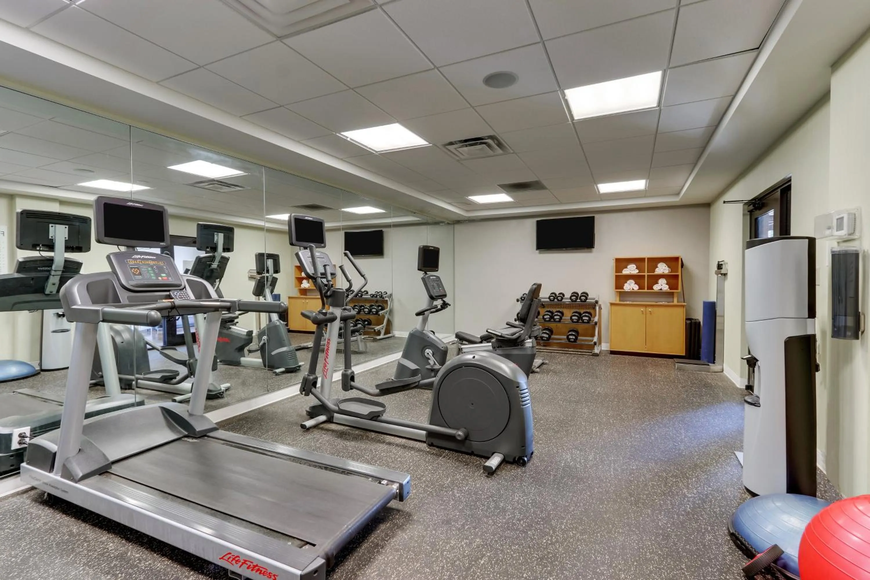 Fitness centre/facilities in Holiday Inn Franklin - Cool Springs by IHG