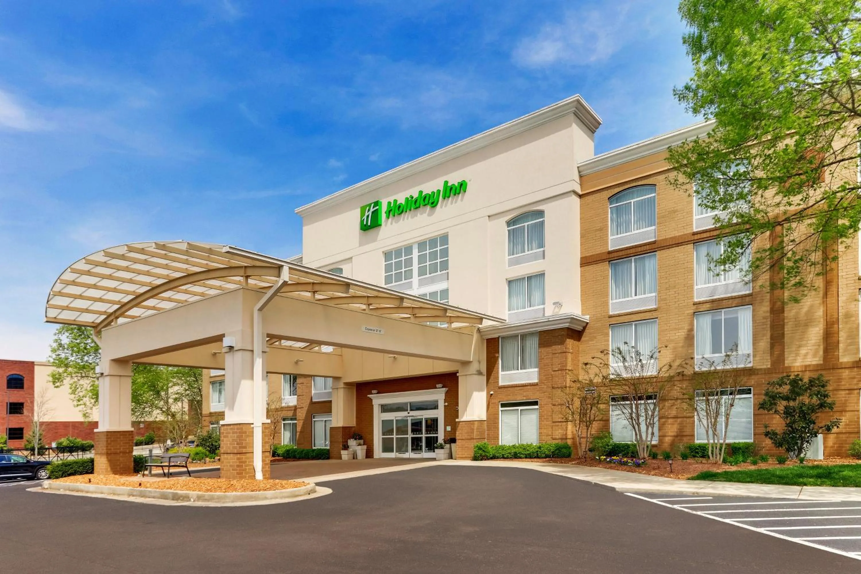 Property building in Holiday Inn Franklin - Cool Springs by IHG