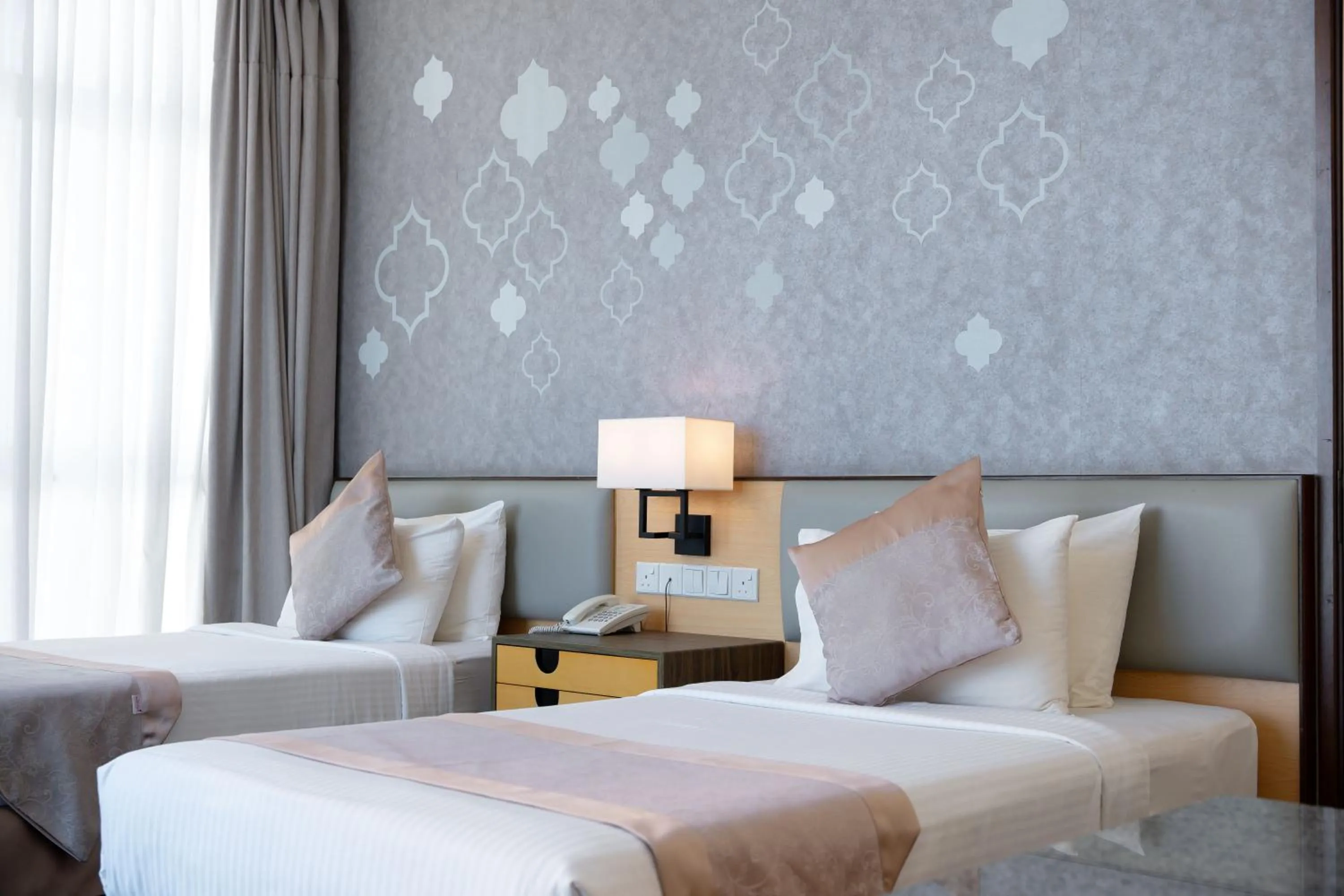 Bed in Paya Bunga Hotel Terengganu