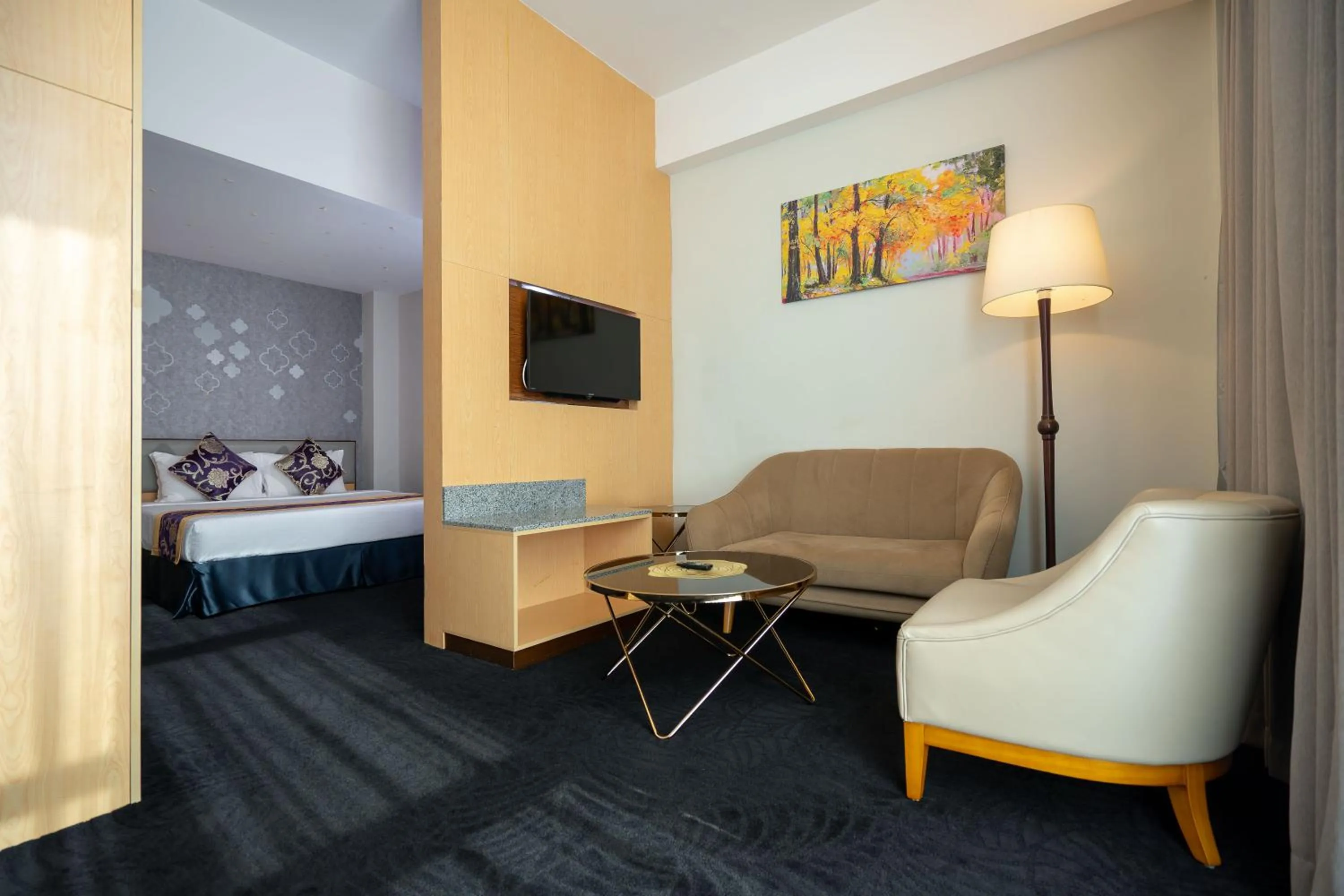 Bed in Paya Bunga Hotel Terengganu