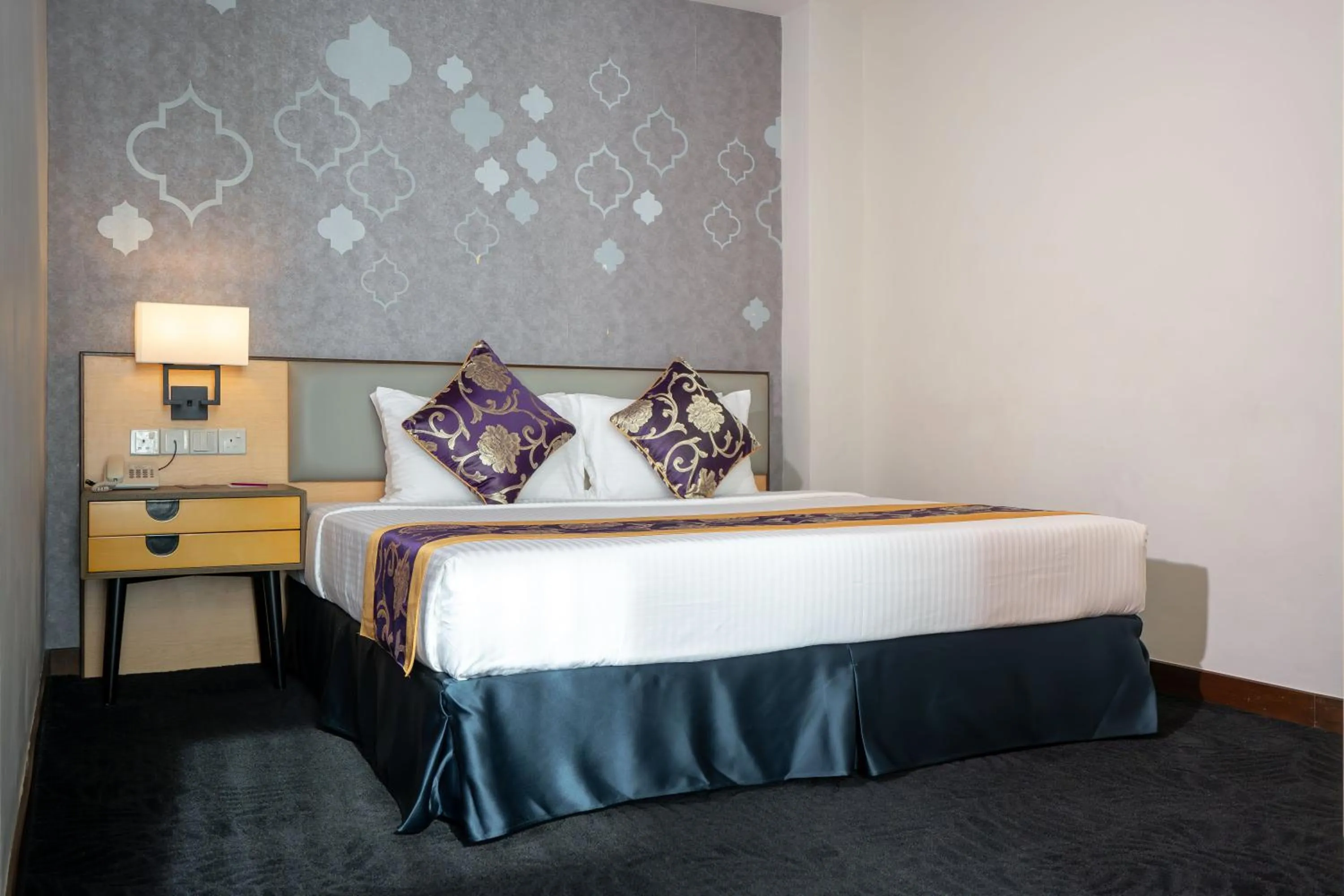 Bed in Paya Bunga Hotel Terengganu