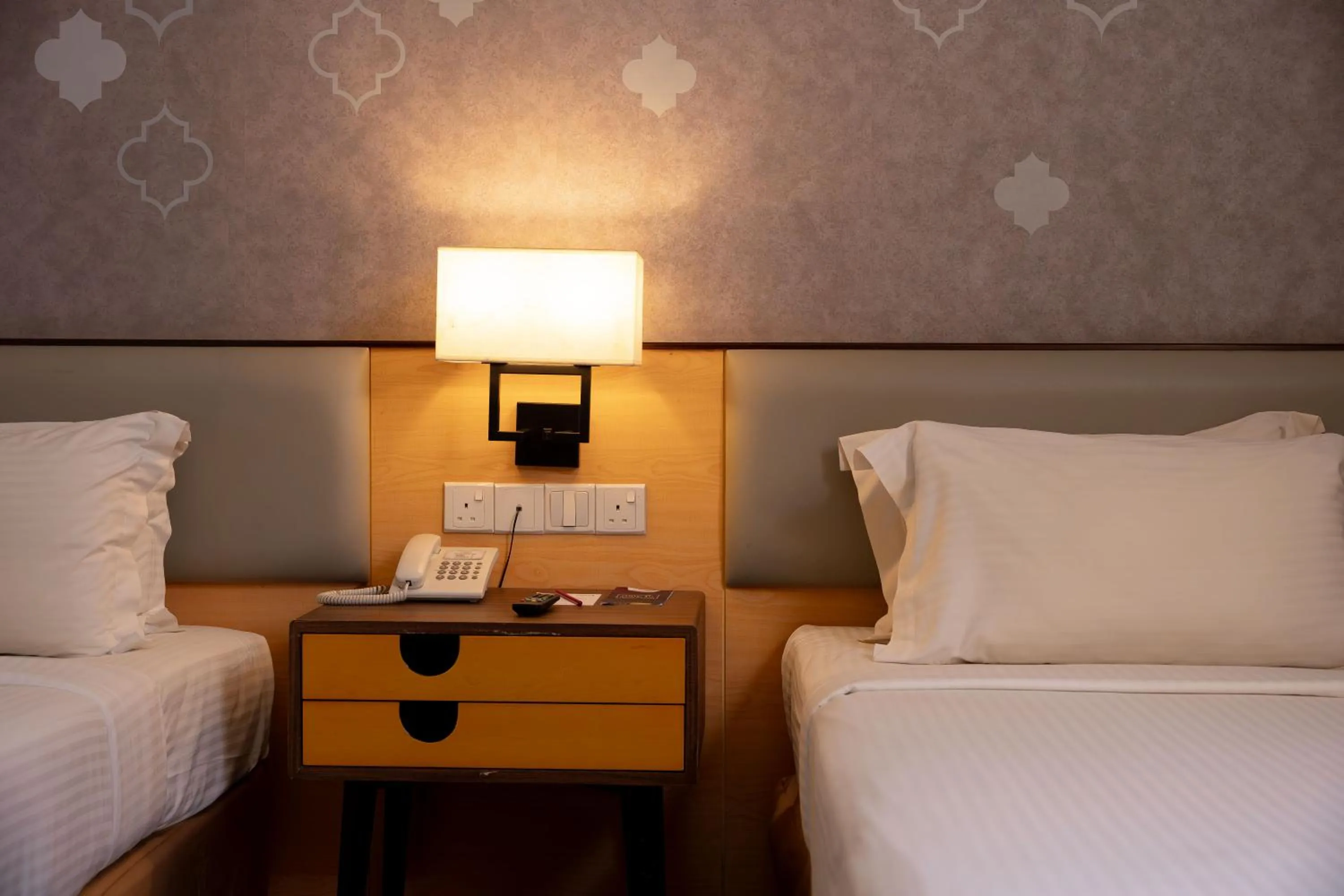 Bed in Paya Bunga Hotel Terengganu